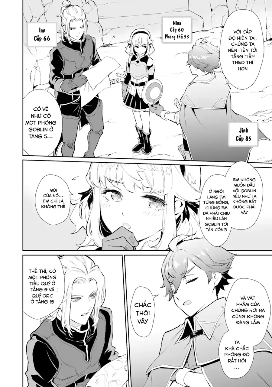 Ochikobore Kuni O Deru: Jitsu Wa Sekai De 4-Ninme No Fuyojutsushi Datta Ken Ni Tsuite - Chương 12 - Trang 6