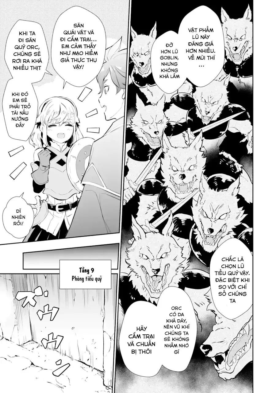 Ochikobore Kuni O Deru: Jitsu Wa Sekai De 4-Ninme No Fuyojutsushi Datta Ken Ni Tsuite - Chương 12 - Trang 7