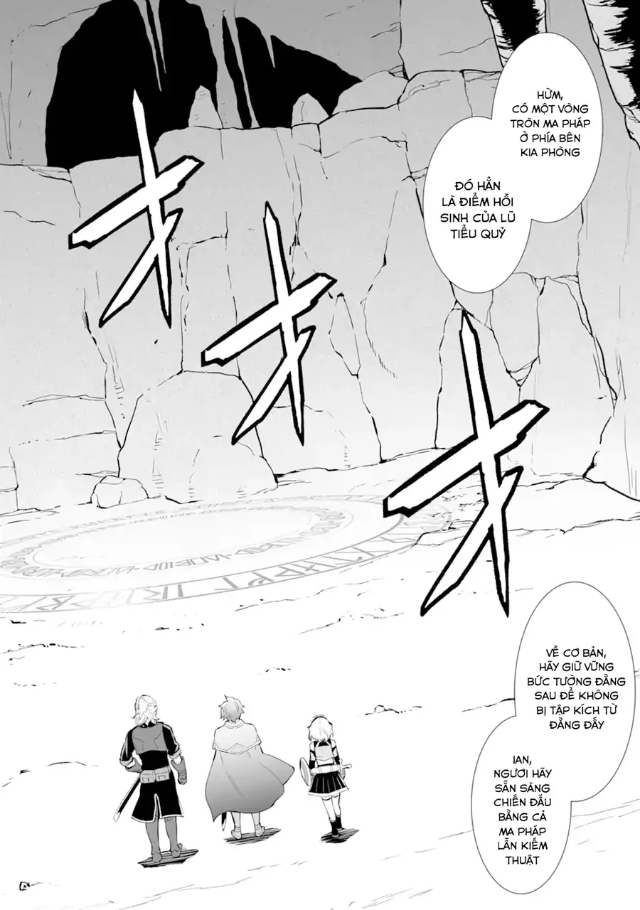 Ochikobore Kuni O Deru: Jitsu Wa Sekai De 4-Ninme No Fuyojutsushi Datta Ken Ni Tsuite - Chương 12 - Trang 8