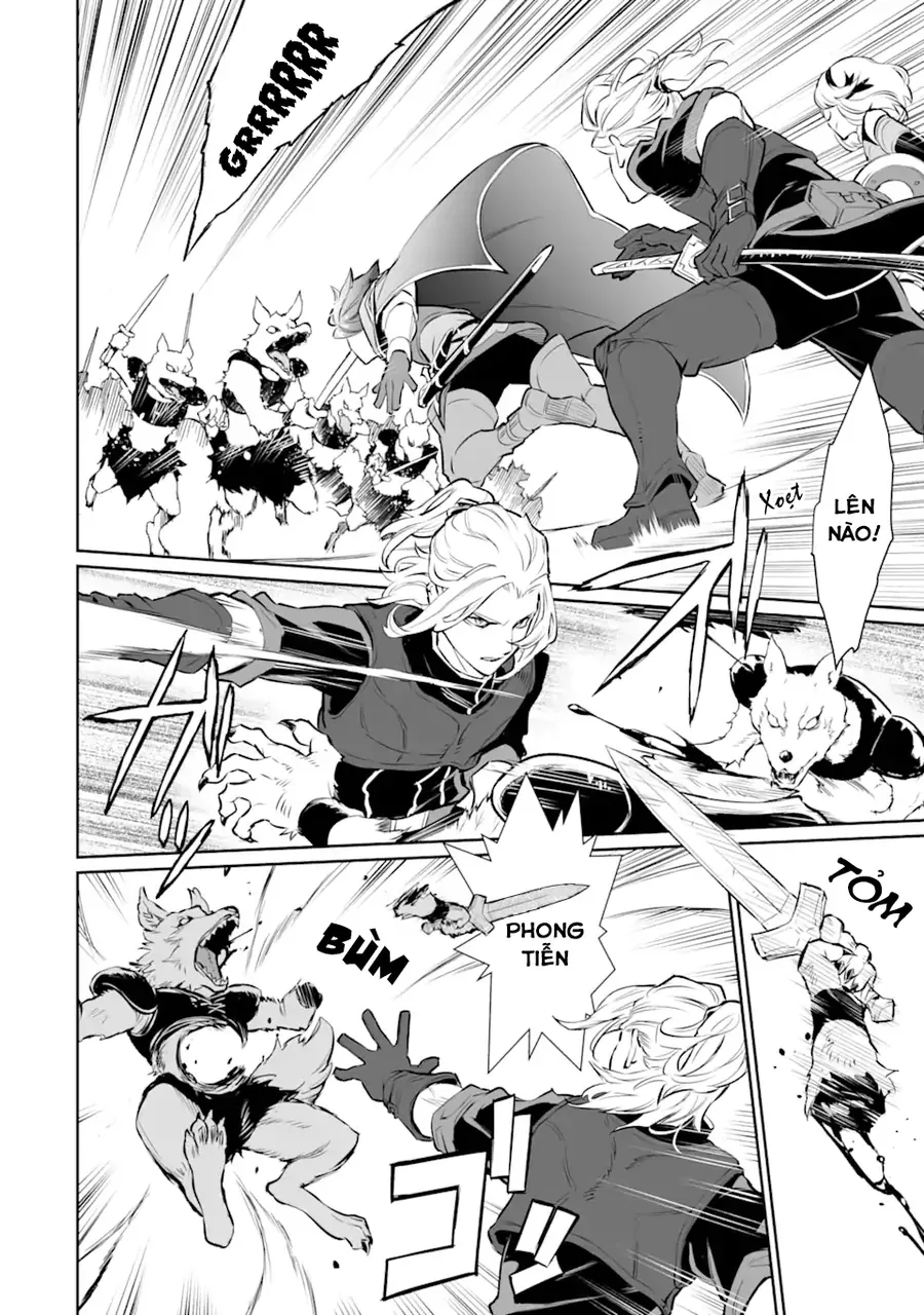 Ochikobore Kuni O Deru: Jitsu Wa Sekai De 4-Ninme No Fuyojutsushi Datta Ken Ni Tsuite - Chương 12 - Trang 10