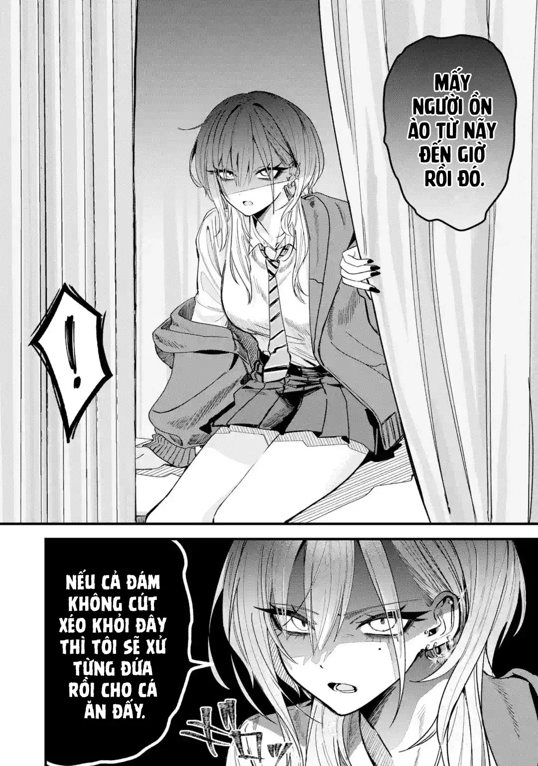 Haimiya-Senpai Không Chỉ Đáng Sợ Mà Còn Dễ Thương Chap 1