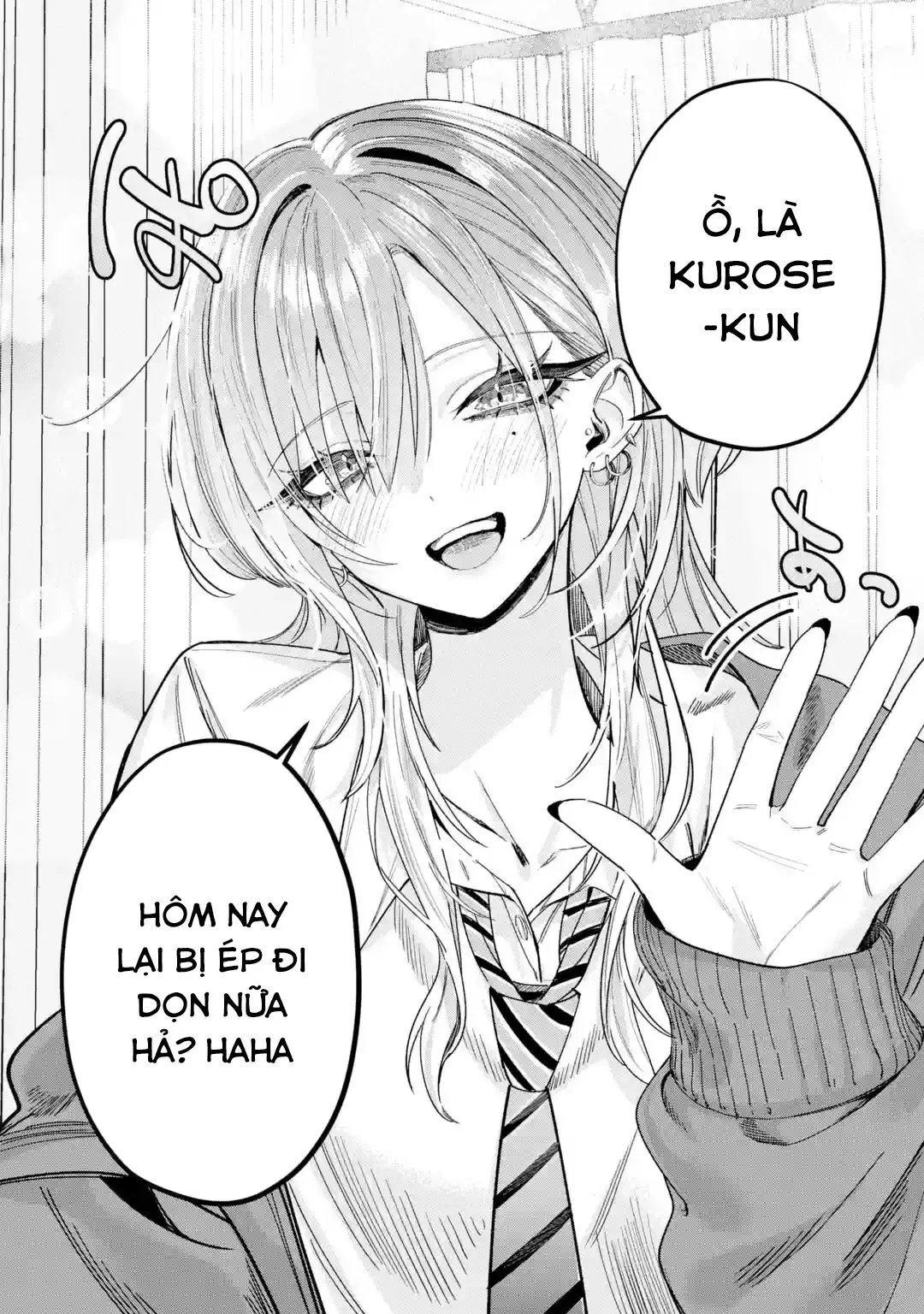 Haimiya-Senpai Không Chỉ Đáng Sợ Mà Còn Dễ Thương Chap 1