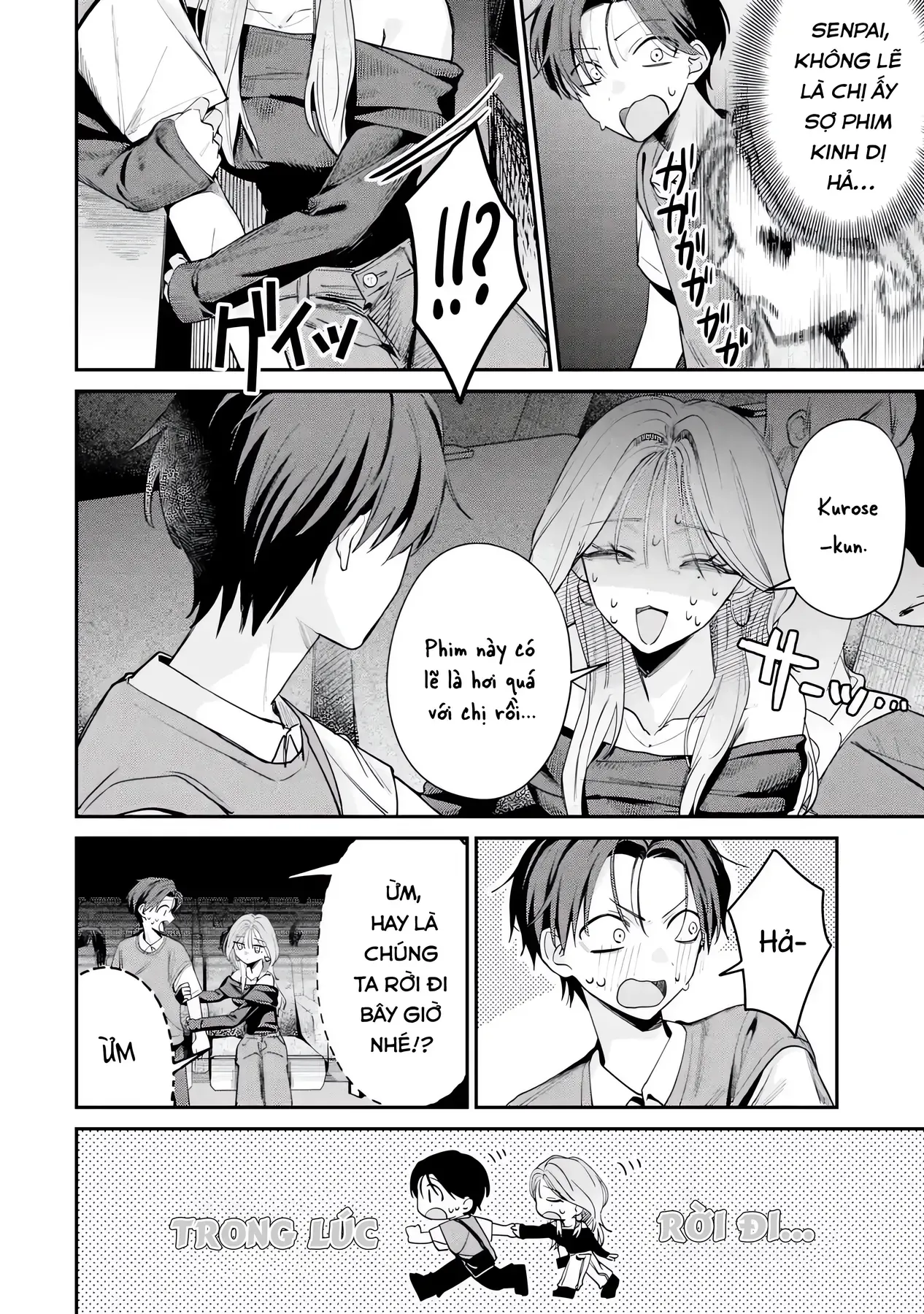 Haimiya-Senpai Không Chỉ Đáng Sợ Mà Còn Dễ Thương Chap 10 - Next Chap 9.5