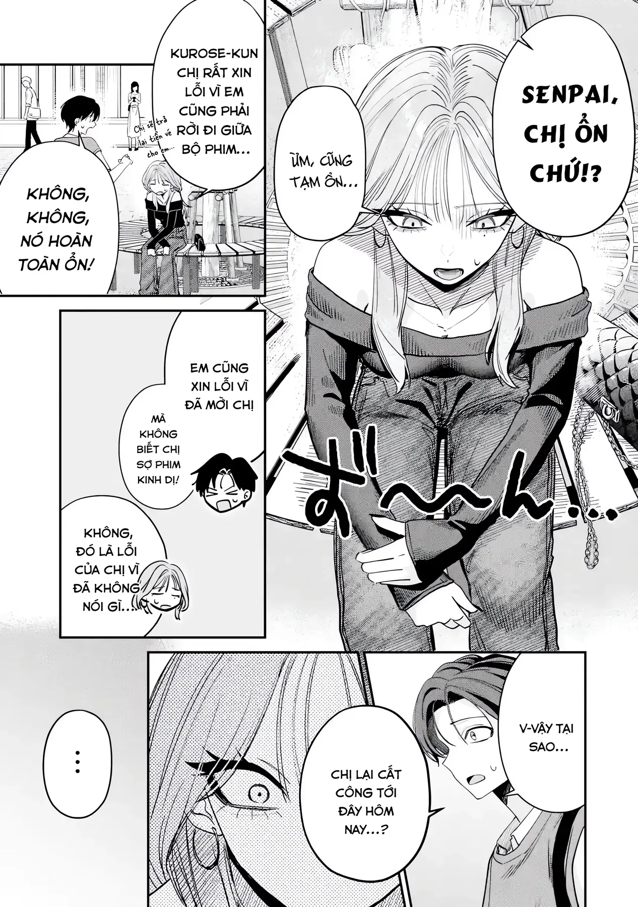 Haimiya-Senpai Không Chỉ Đáng Sợ Mà Còn Dễ Thương Chap 10 - Next Chap 9.5