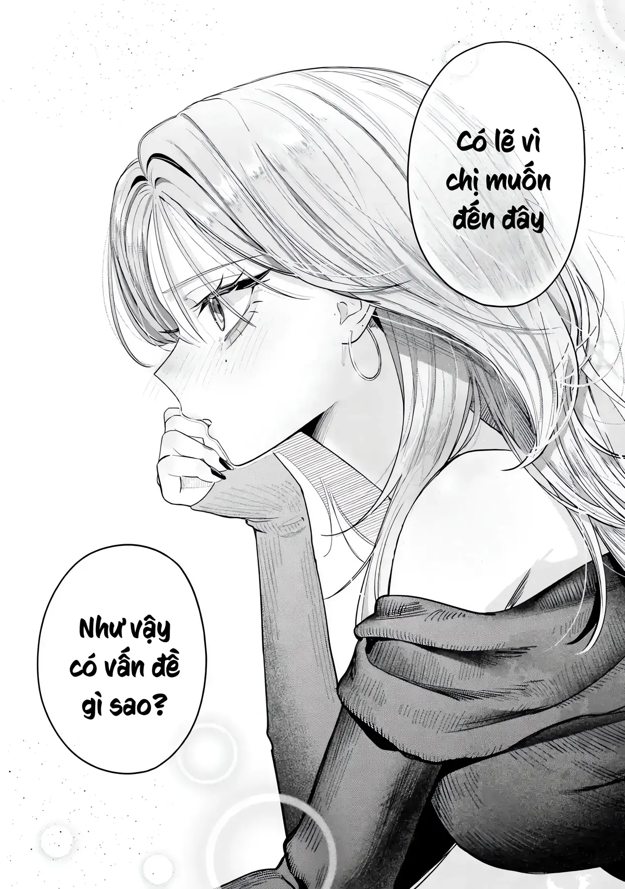Haimiya-Senpai Không Chỉ Đáng Sợ Mà Còn Dễ Thương Chap 10 - Next Chap 9.5