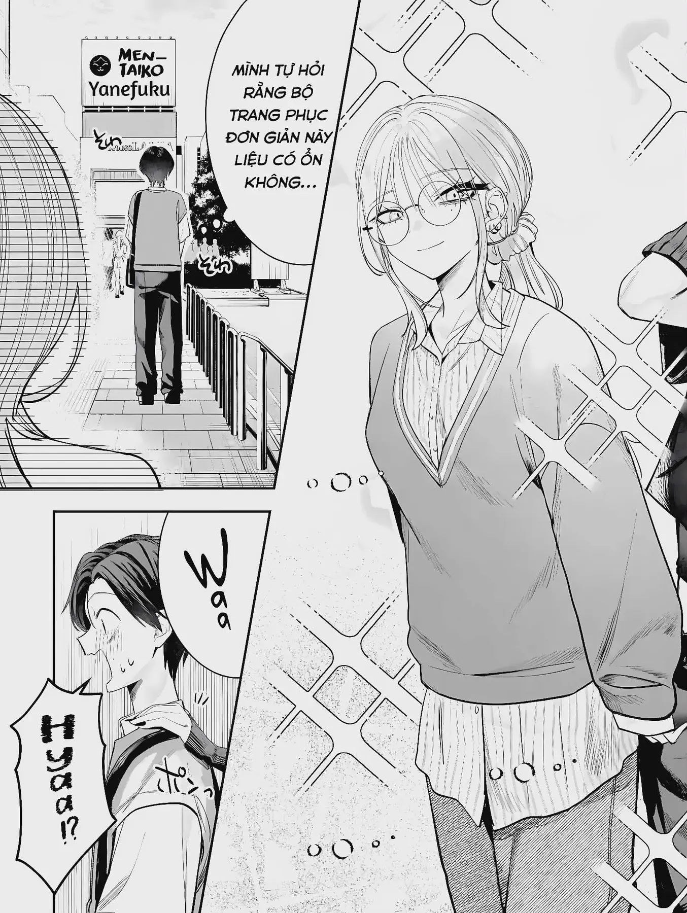 Haimiya-Senpai Không Chỉ Đáng Sợ Mà Còn Dễ Thương Chap 10 - Next Chap 9.5