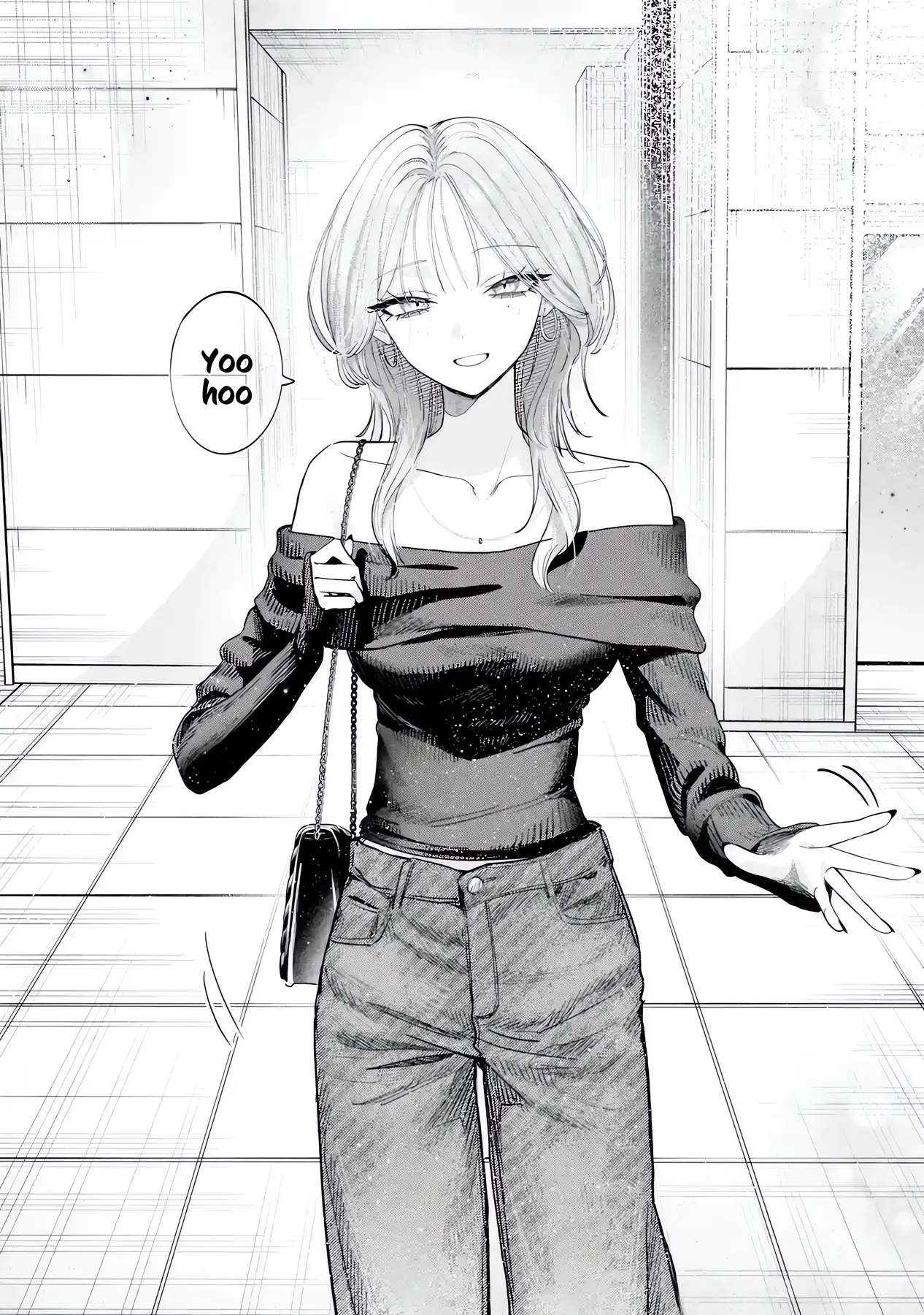 Haimiya-Senpai Không Chỉ Đáng Sợ Mà Còn Dễ Thương Chap 10 - Next Chap 9.5