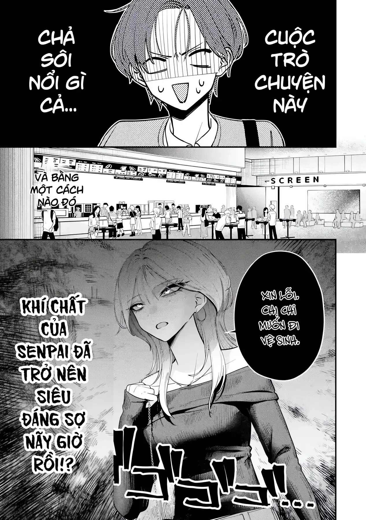 Haimiya-Senpai Không Chỉ Đáng Sợ Mà Còn Dễ Thương Chap 10 - Next Chap 9.5