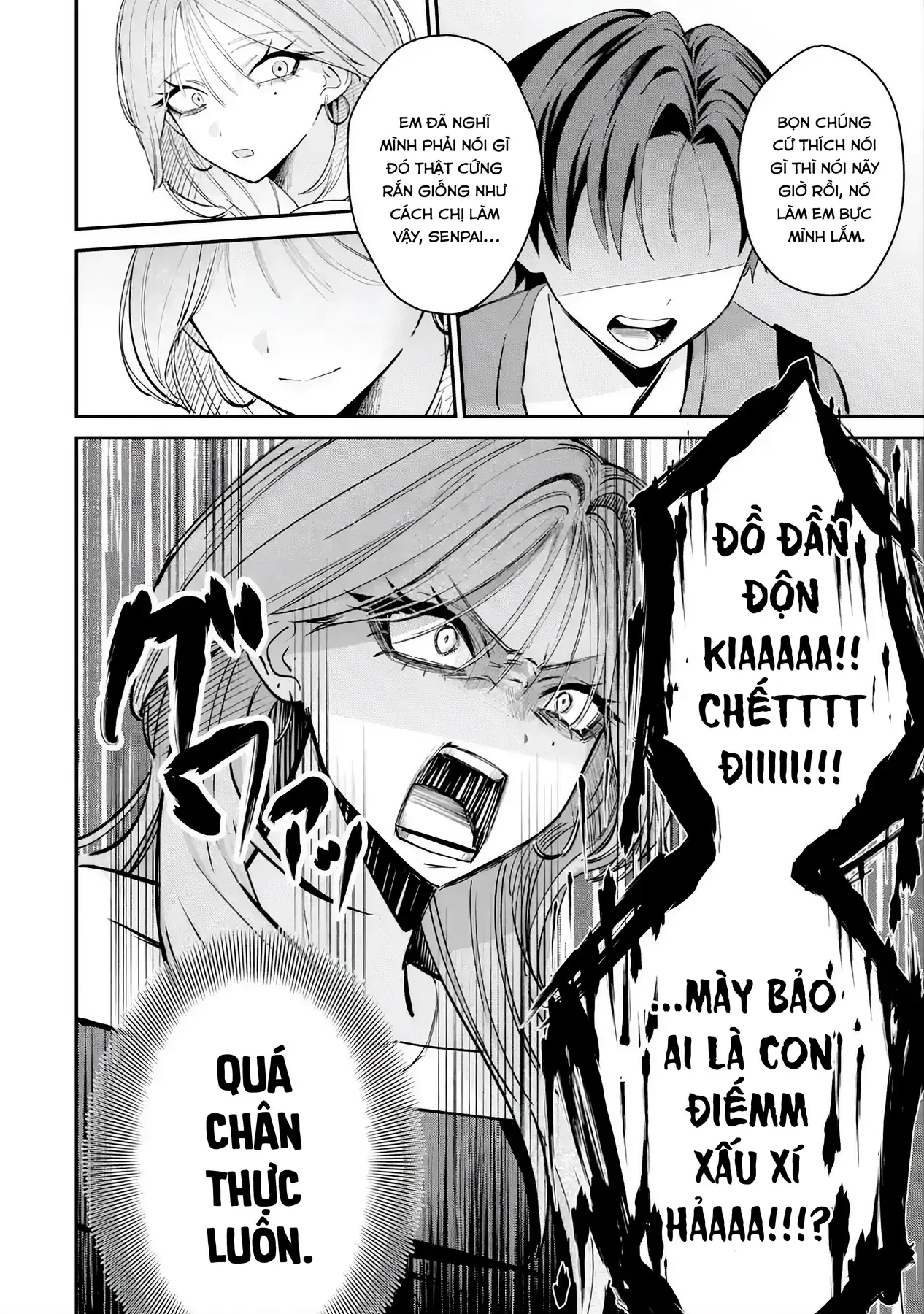 Haimiya-Senpai Không Chỉ Đáng Sợ Mà Còn Dễ Thương Chap 11 - Next Chap 10