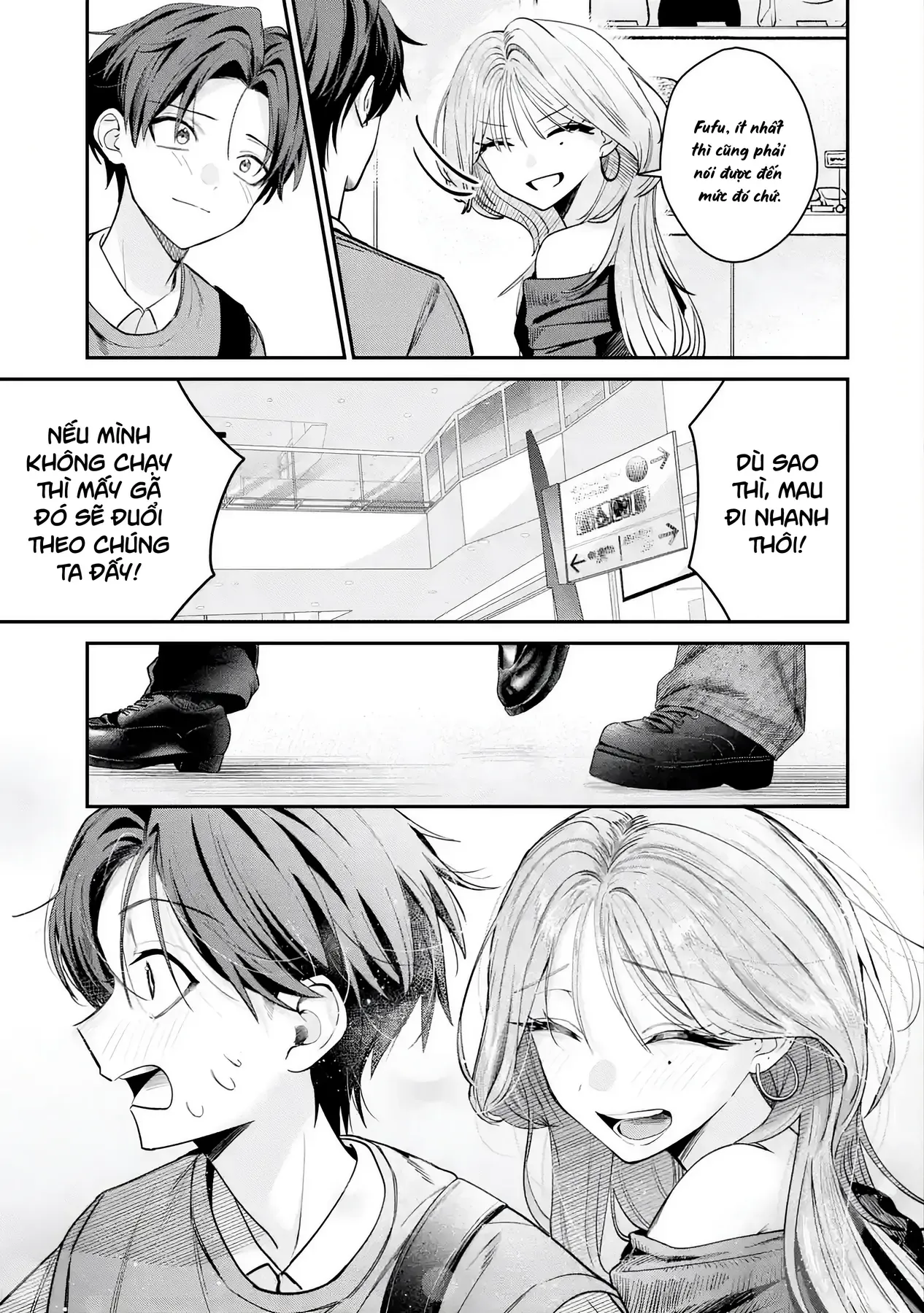 Haimiya-Senpai Không Chỉ Đáng Sợ Mà Còn Dễ Thương Chap 11 - Next Chap 10