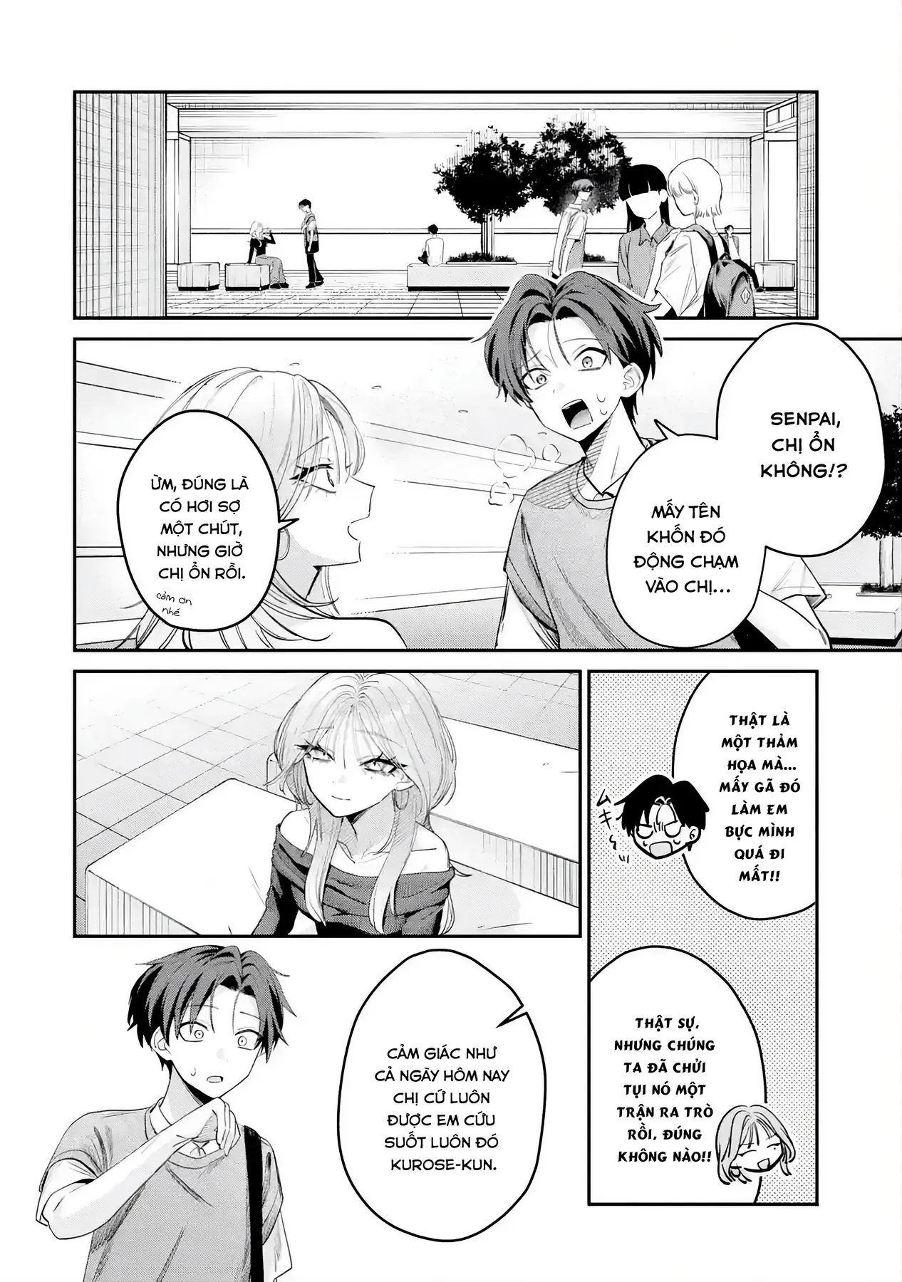 Haimiya-Senpai Không Chỉ Đáng Sợ Mà Còn Dễ Thương Chap 11 - Next Chap 10