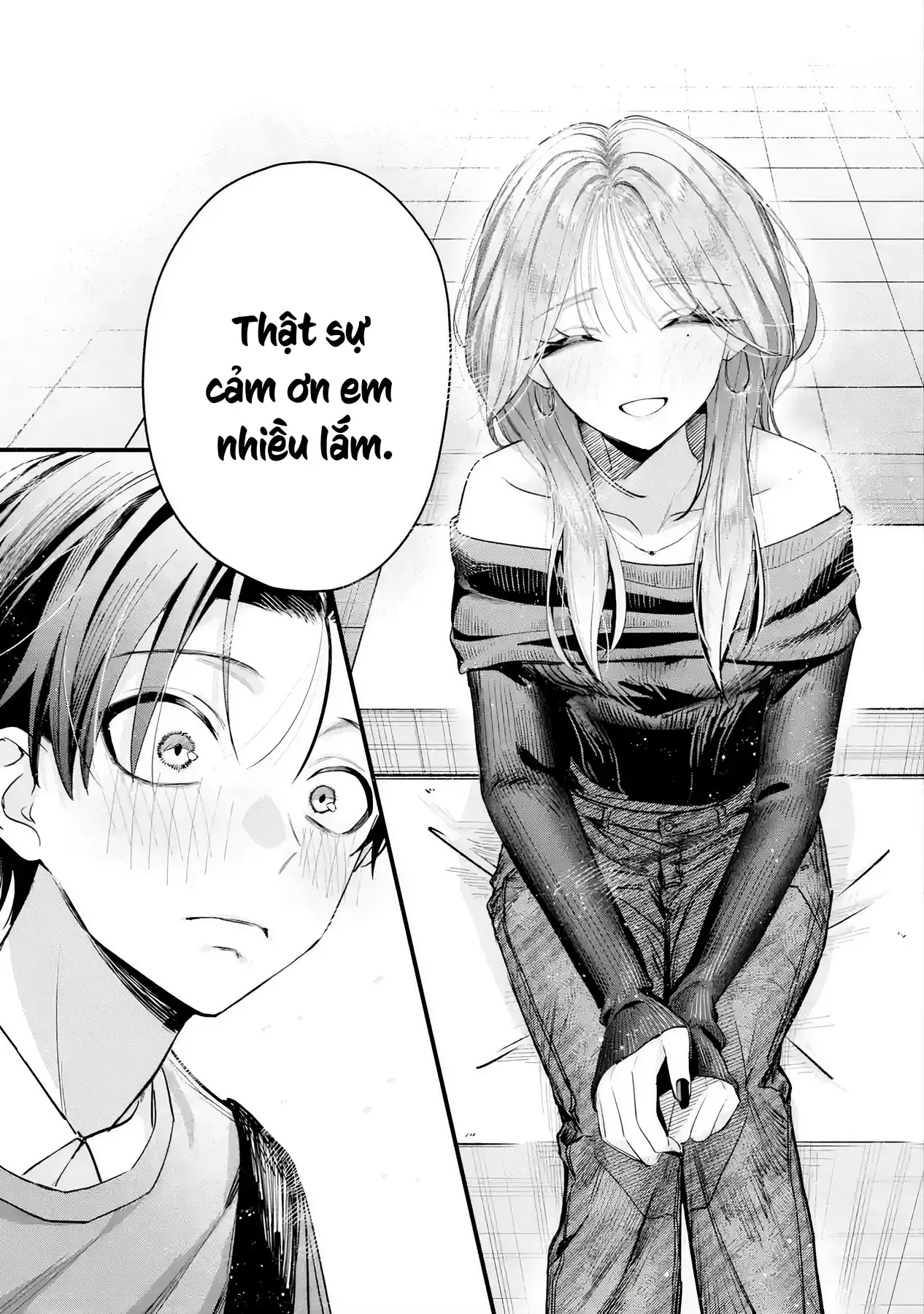 Haimiya-Senpai Không Chỉ Đáng Sợ Mà Còn Dễ Thương Chap 11 - Next Chap 10