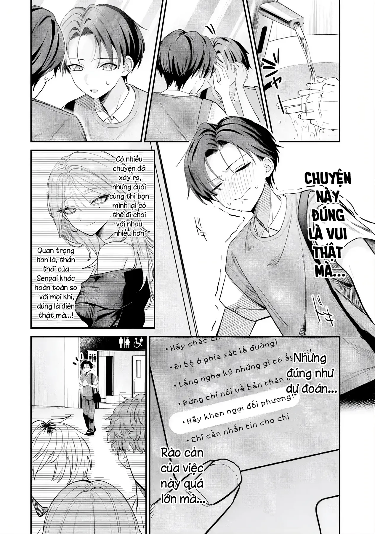 Haimiya-Senpai Không Chỉ Đáng Sợ Mà Còn Dễ Thương Chap 11 - Next Chap 10