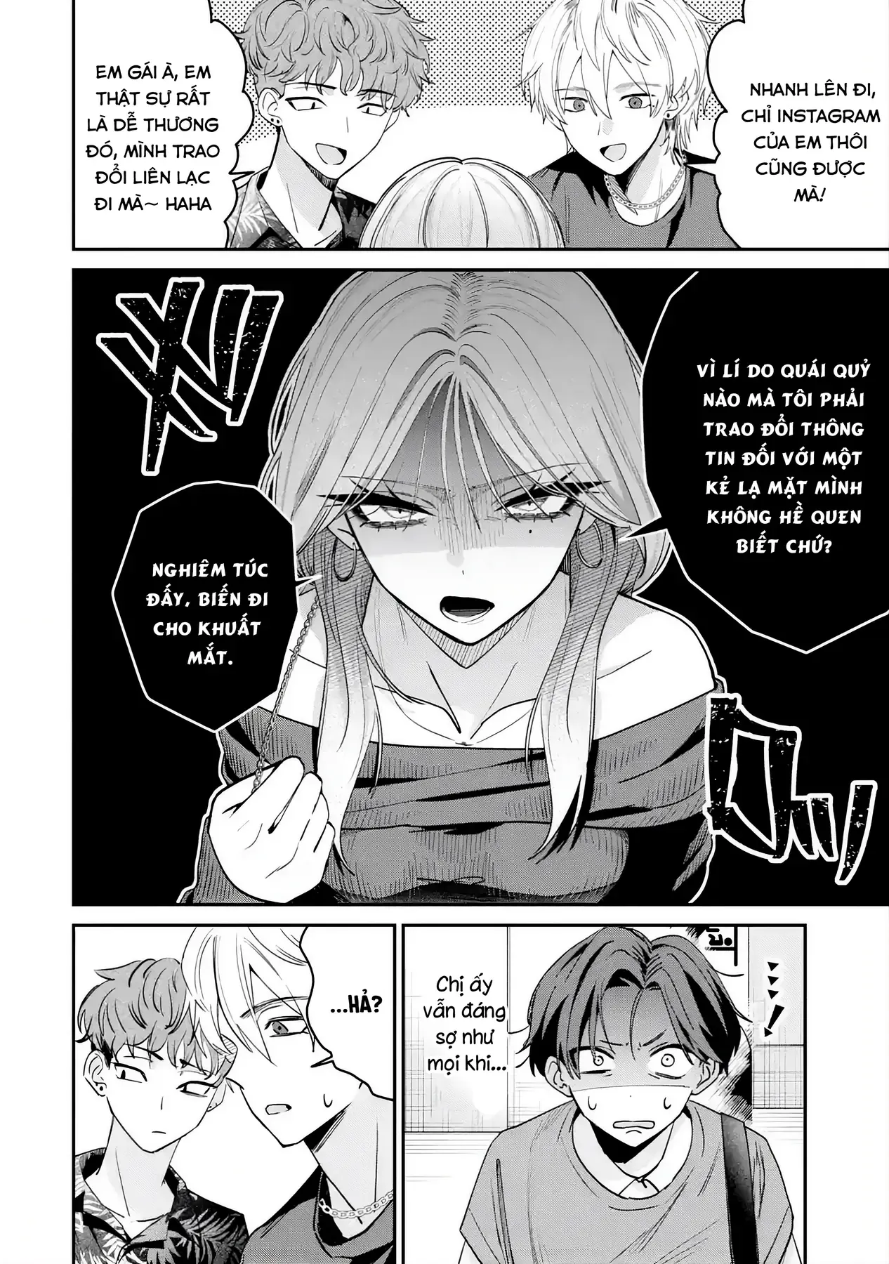 Haimiya-Senpai Không Chỉ Đáng Sợ Mà Còn Dễ Thương Chap 11 - Next Chap 10