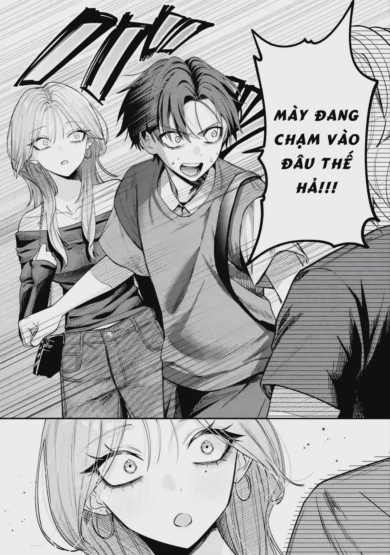 Haimiya-Senpai Không Chỉ Đáng Sợ Mà Còn Dễ Thương Chap 11 - Next Chap 10