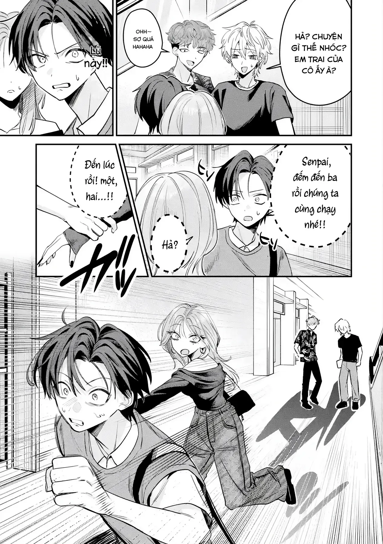 Haimiya-Senpai Không Chỉ Đáng Sợ Mà Còn Dễ Thương Chap 11 - Next Chap 10