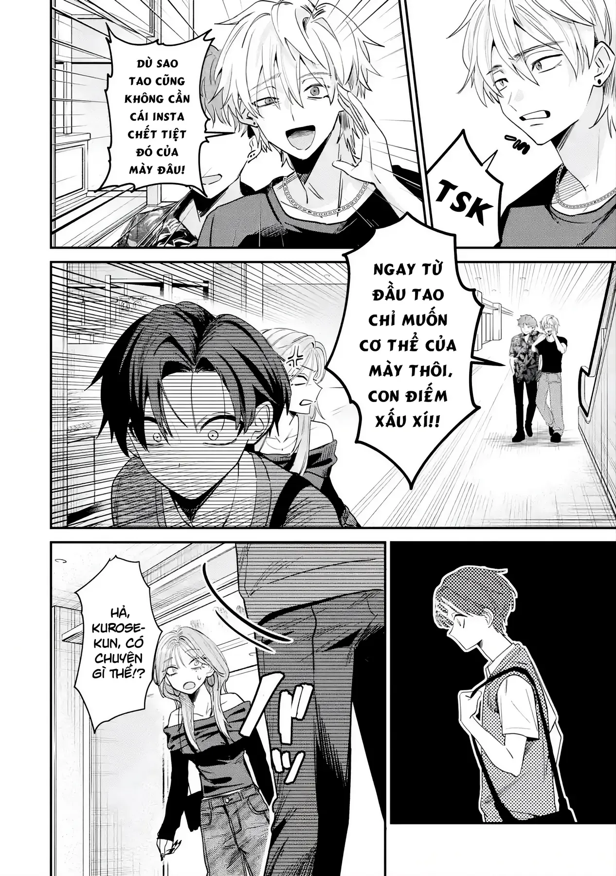 Haimiya-Senpai Không Chỉ Đáng Sợ Mà Còn Dễ Thương Chap 11 - Next Chap 10