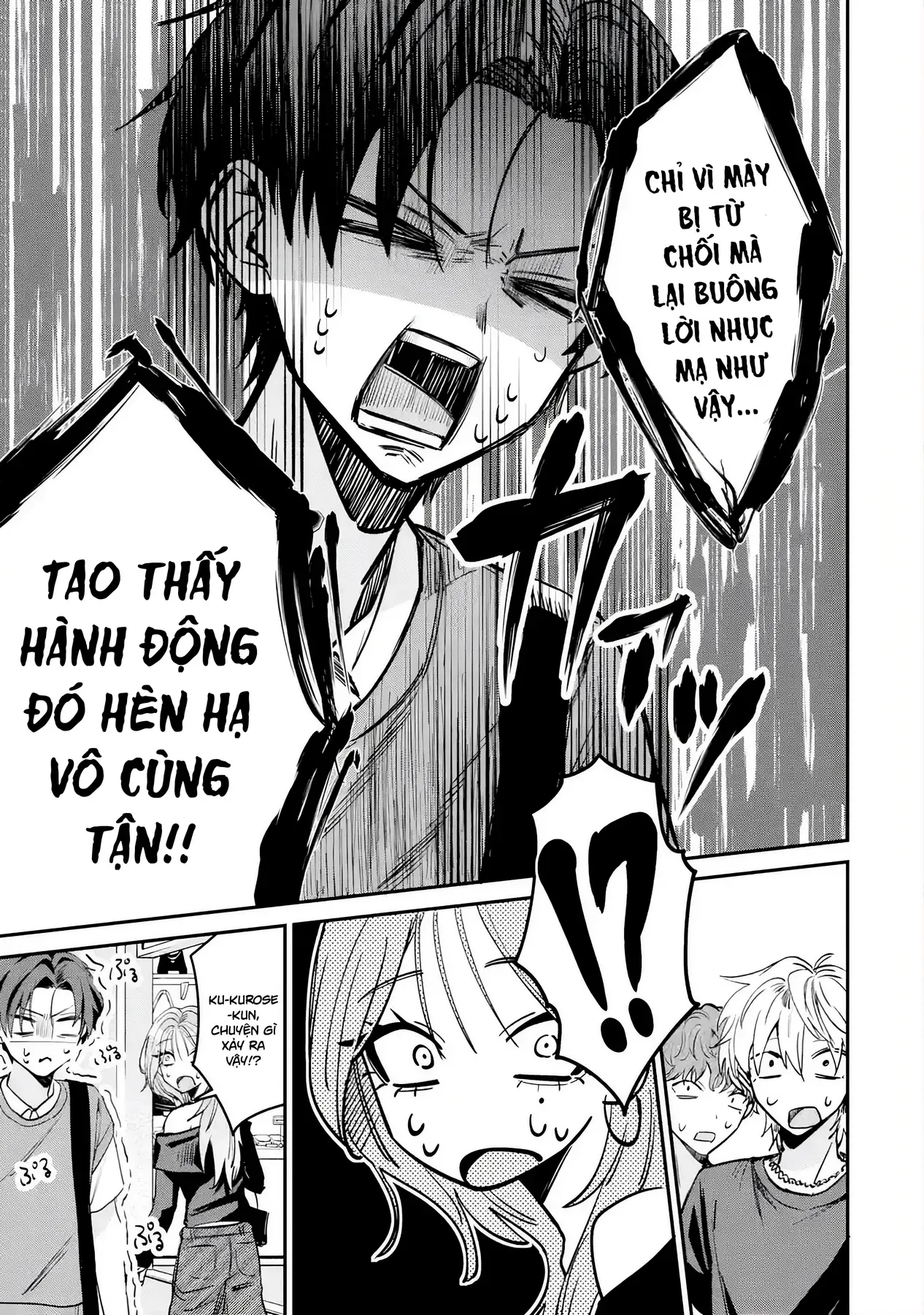 Haimiya-Senpai Không Chỉ Đáng Sợ Mà Còn Dễ Thương Chap 11 - Next Chap 10