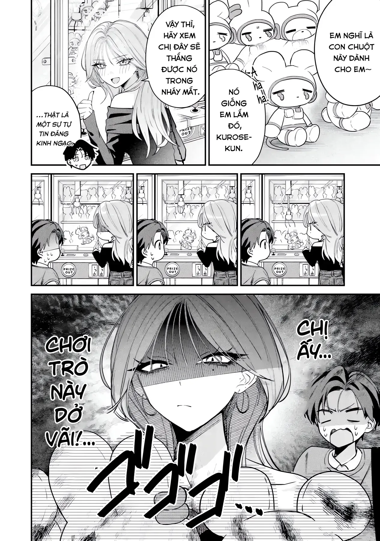 Haimiya-Senpai Không Chỉ Đáng Sợ Mà Còn Dễ Thương Chap 12 - Next Chap 11