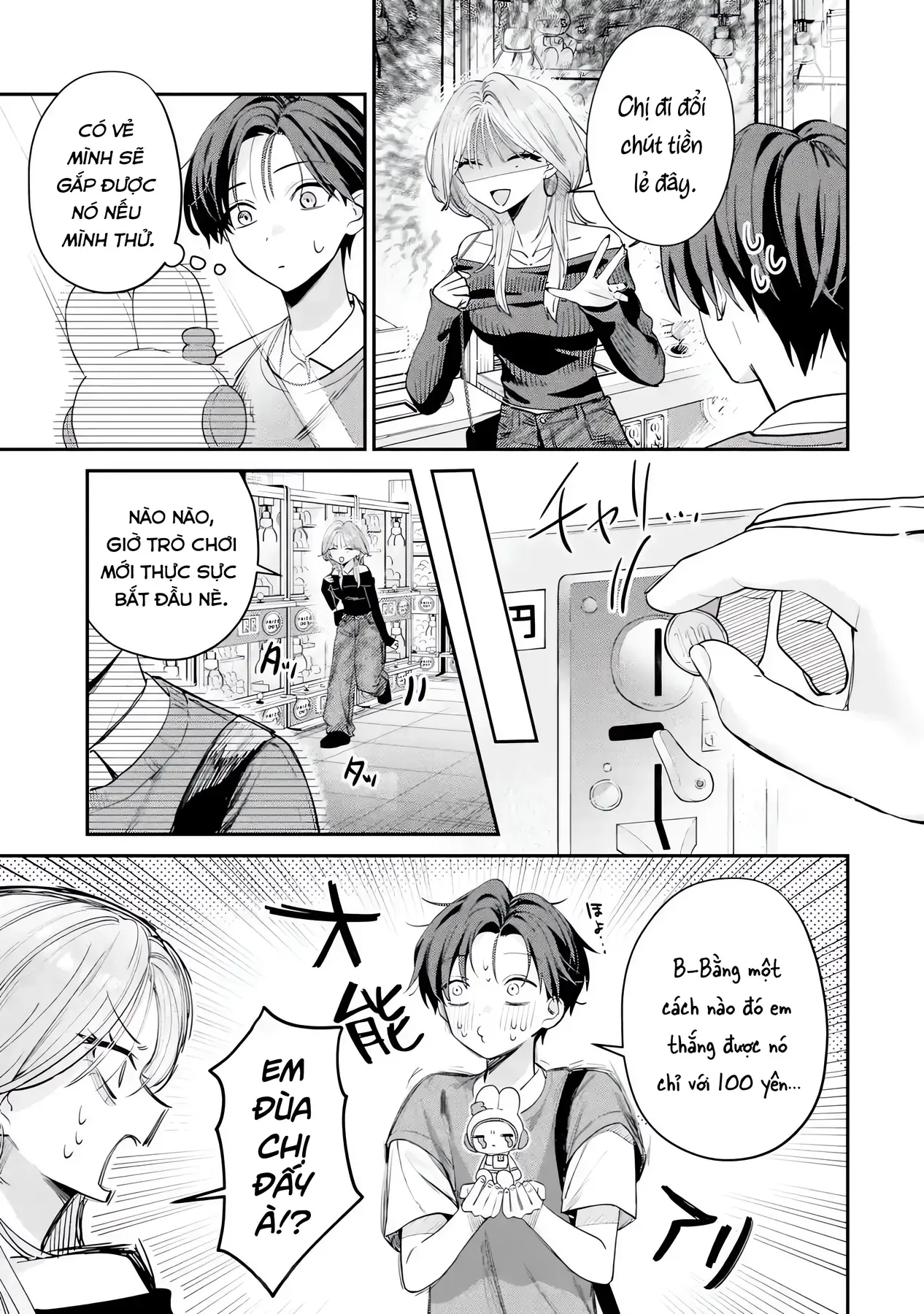 Haimiya-Senpai Không Chỉ Đáng Sợ Mà Còn Dễ Thương Chap 12 - Next Chap 11