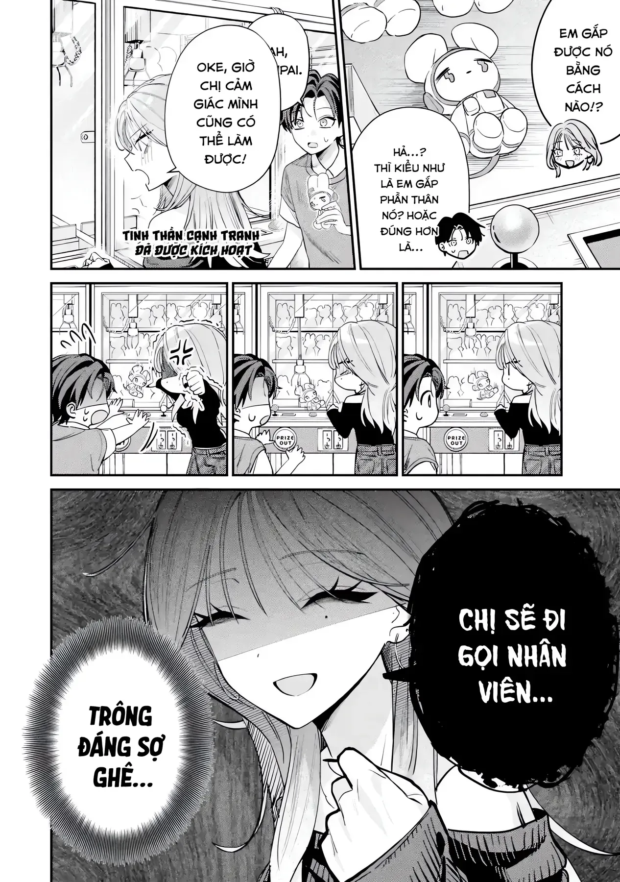 Haimiya-Senpai Không Chỉ Đáng Sợ Mà Còn Dễ Thương Chap 12 - Next Chap 11