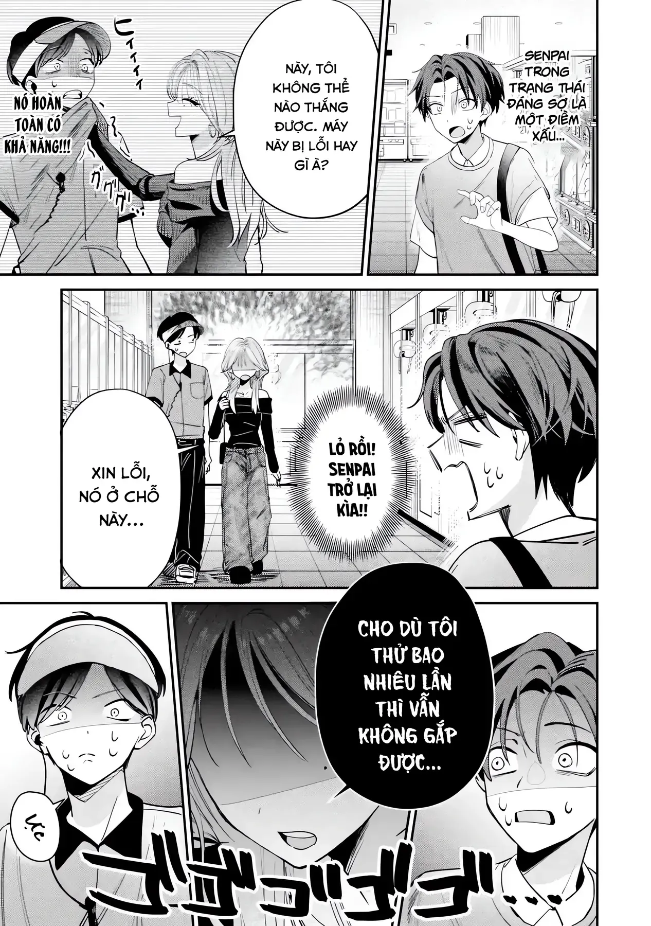 Haimiya-Senpai Không Chỉ Đáng Sợ Mà Còn Dễ Thương Chap 12 - Next Chap 11