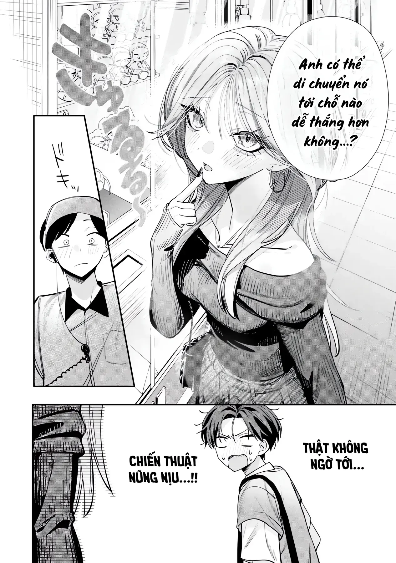 Haimiya-Senpai Không Chỉ Đáng Sợ Mà Còn Dễ Thương Chap 12 - Next Chap 11