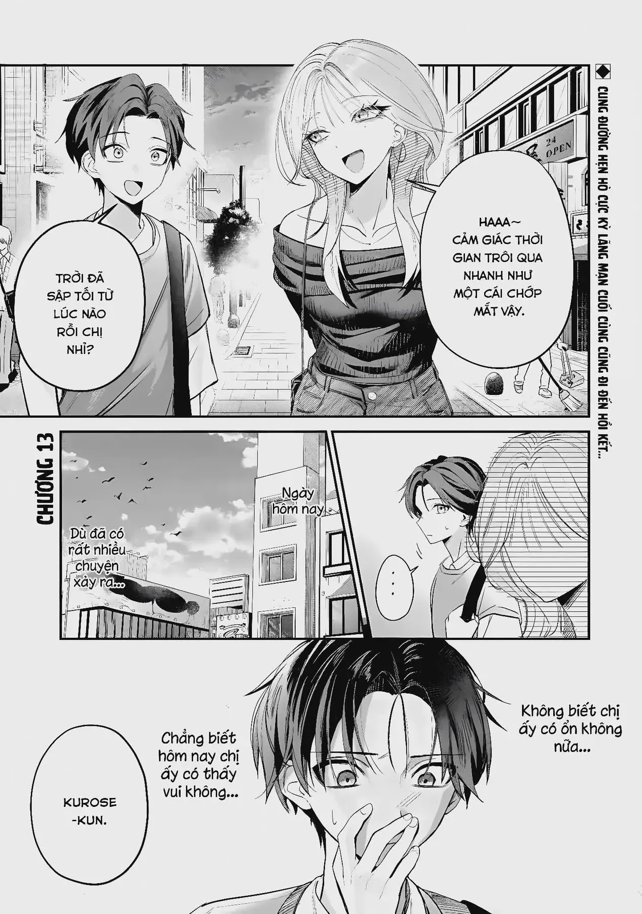 Haimiya-Senpai Không Chỉ Đáng Sợ Mà Còn Dễ Thương Chap 13 - Next Chap 12