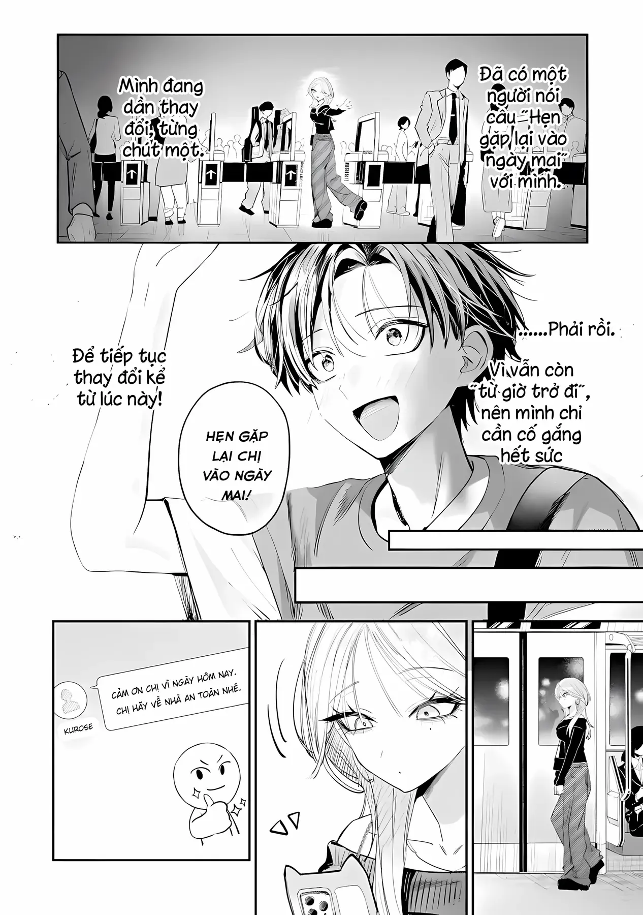 Haimiya-Senpai Không Chỉ Đáng Sợ Mà Còn Dễ Thương Chap 13 - Next Chap 12