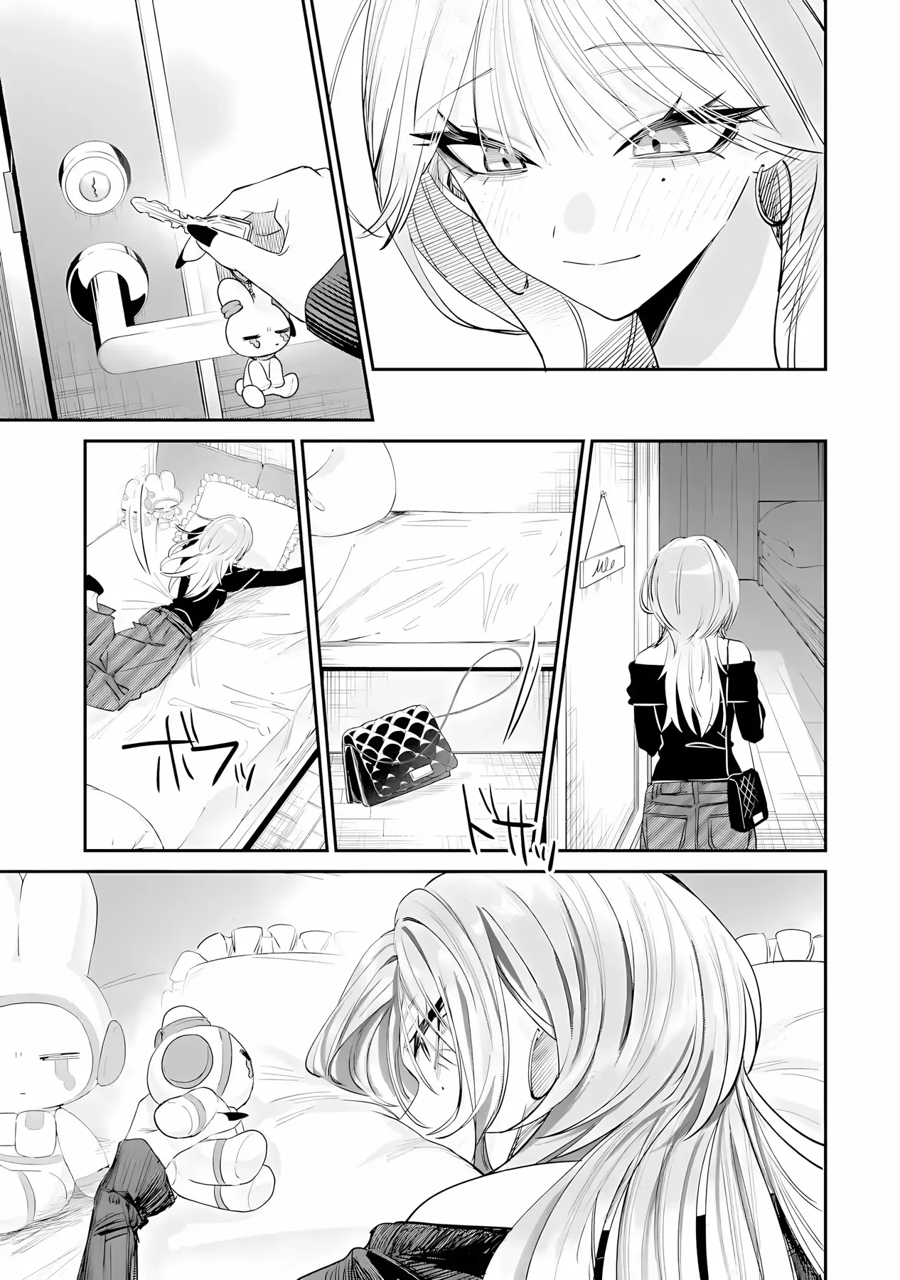 Haimiya-Senpai Không Chỉ Đáng Sợ Mà Còn Dễ Thương Chap 13 - Next Chap 12