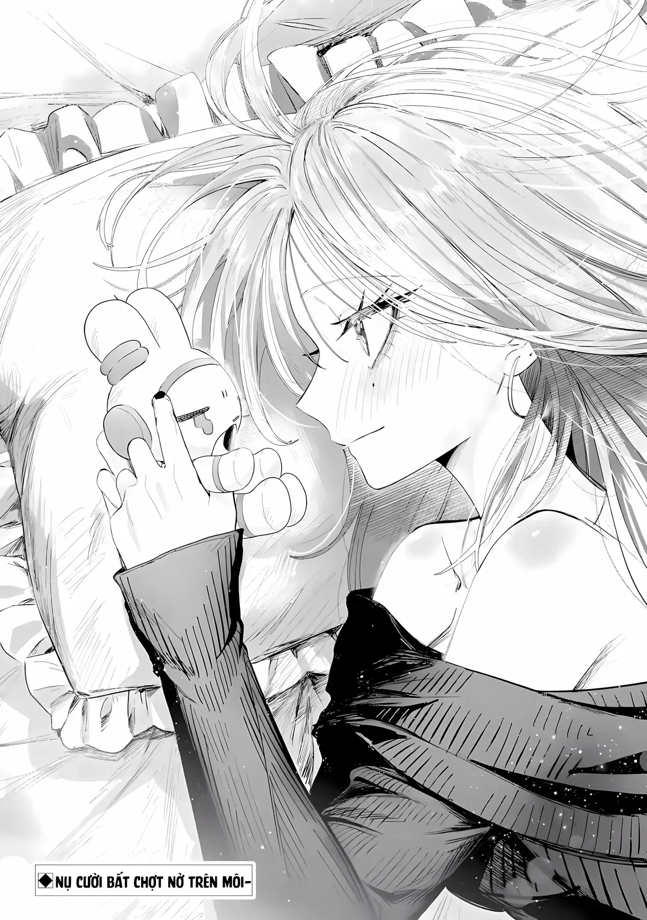 Haimiya-Senpai Không Chỉ Đáng Sợ Mà Còn Dễ Thương Chap 13 - Next Chap 12