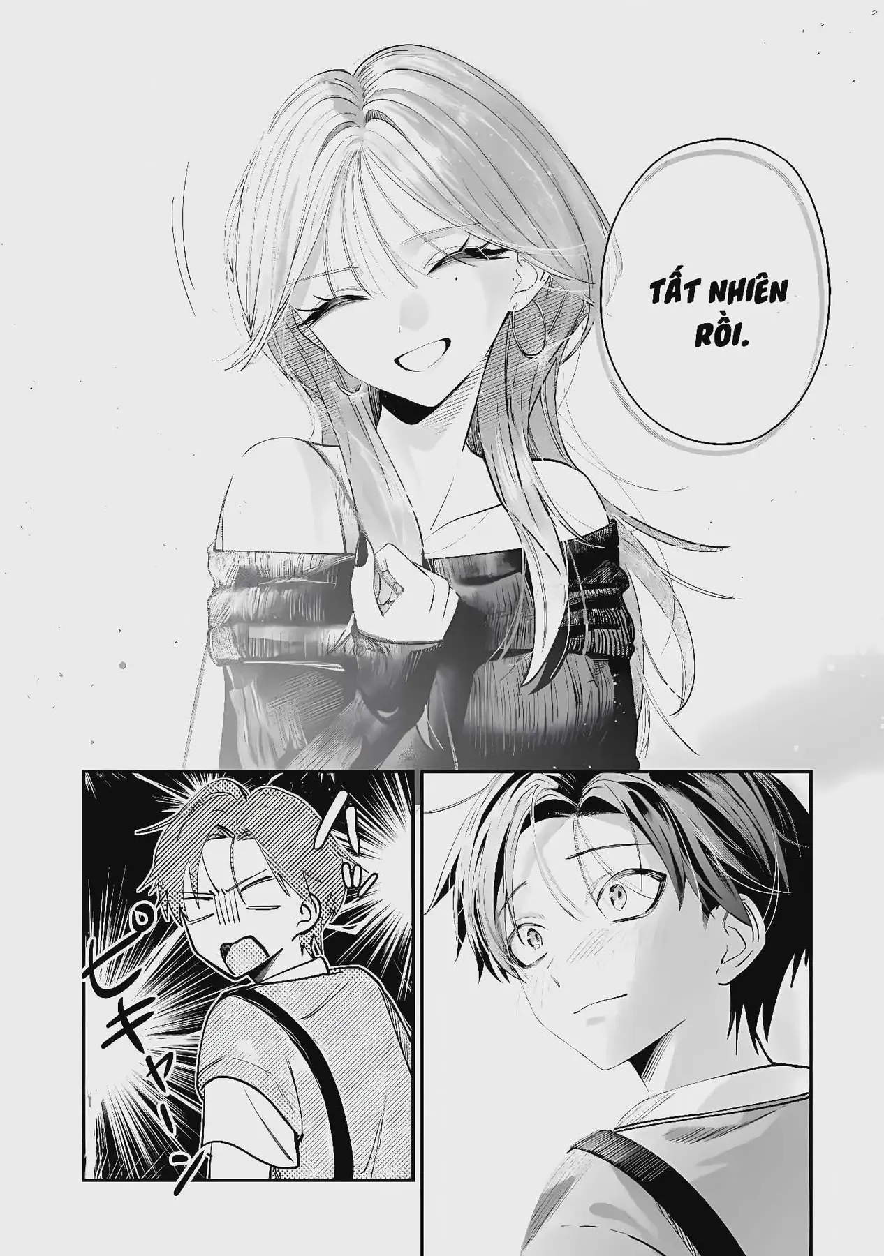 Haimiya-Senpai Không Chỉ Đáng Sợ Mà Còn Dễ Thương Chap 13 - Next Chap 12