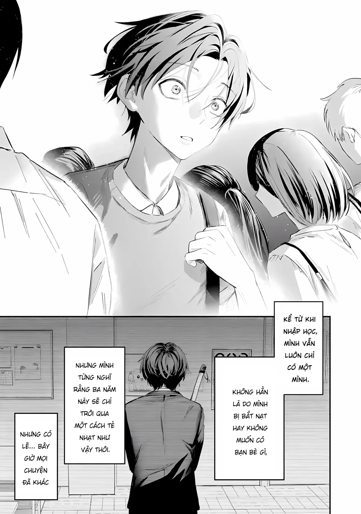 Haimiya-Senpai Không Chỉ Đáng Sợ Mà Còn Dễ Thương Chap 13 - Next Chap 12