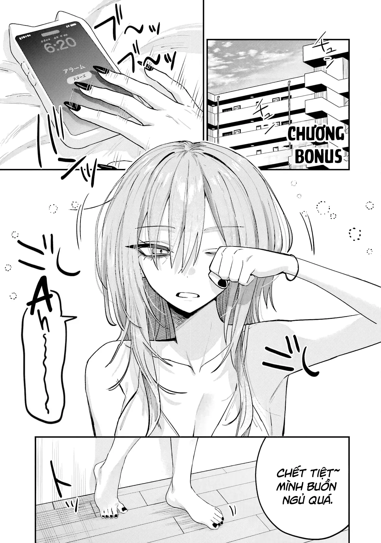 Haimiya-Senpai Không Chỉ Đáng Sợ Mà Còn Dễ Thương Chap 14.5 - Next Chap 14