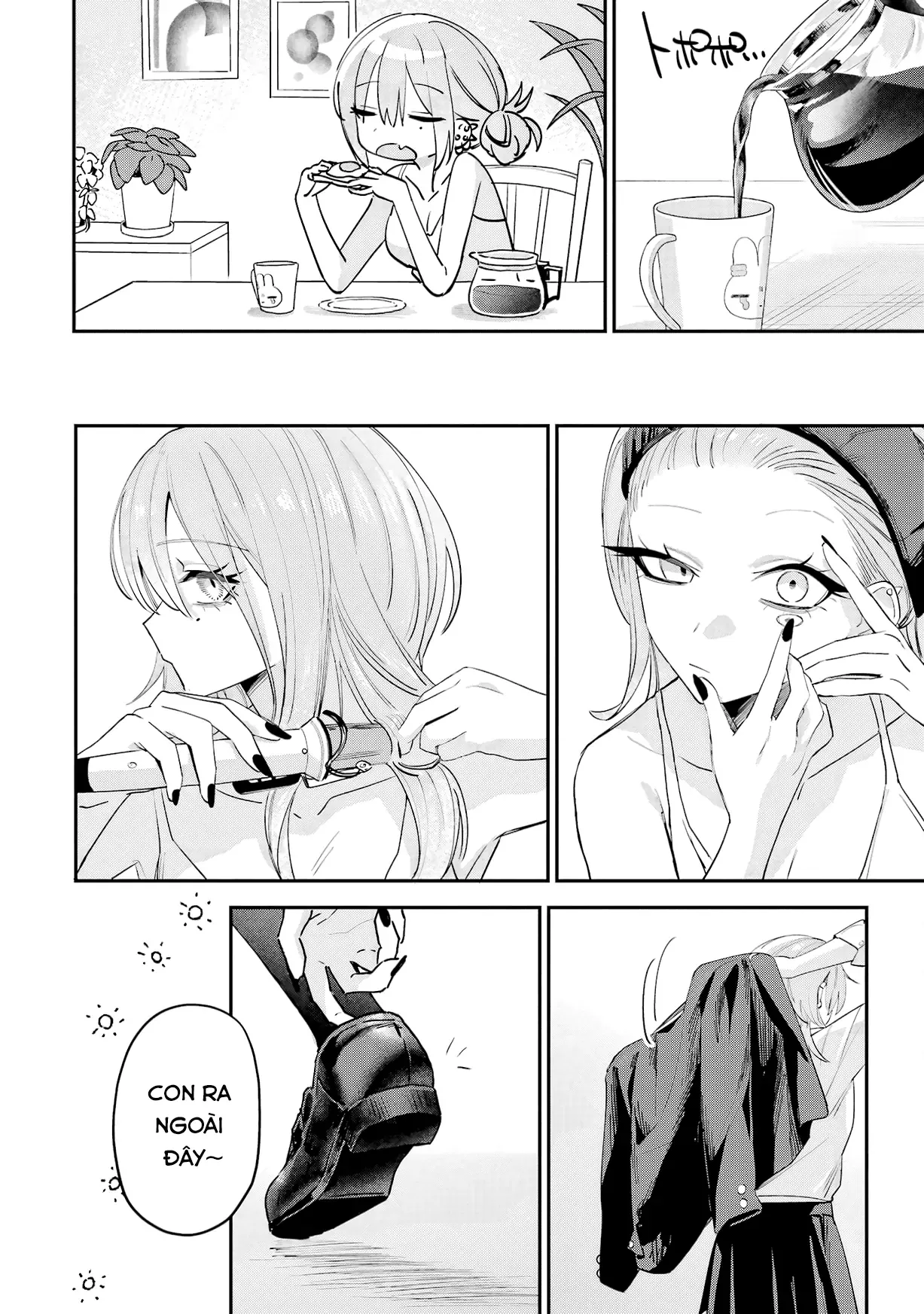 Haimiya-Senpai Không Chỉ Đáng Sợ Mà Còn Dễ Thương Chap 14.5 - Next Chap 14