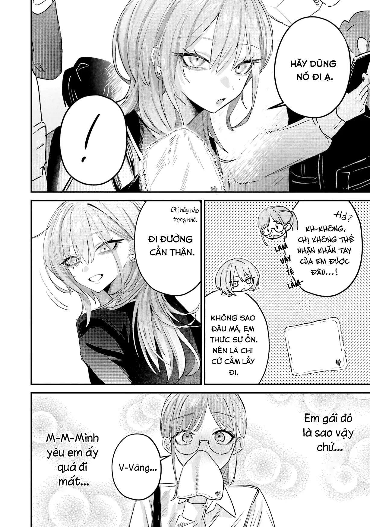 Haimiya-Senpai Không Chỉ Đáng Sợ Mà Còn Dễ Thương Chap 14.5 - Next Chap 14