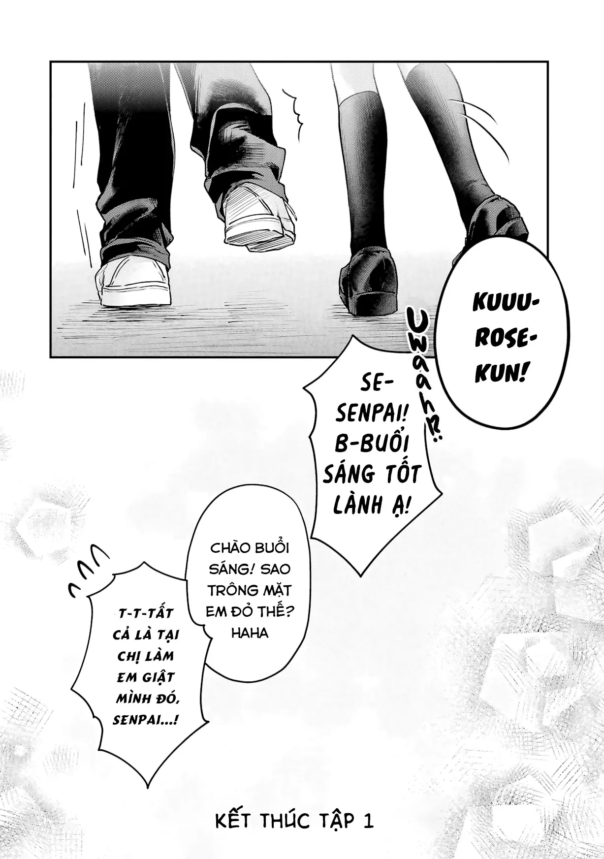 Haimiya-Senpai Không Chỉ Đáng Sợ Mà Còn Dễ Thương Chap 14.5 - Next Chap 14