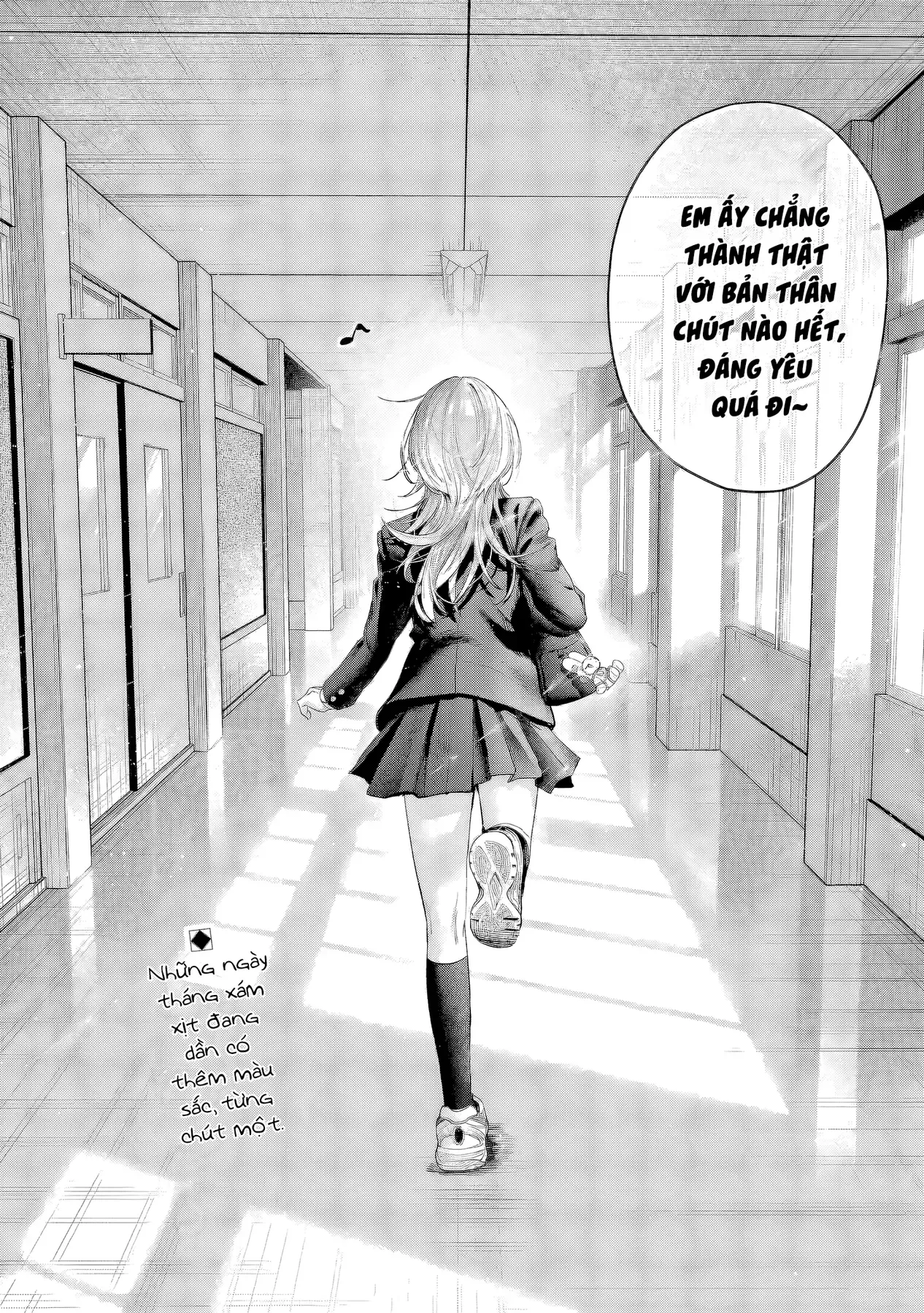 Haimiya-Senpai Không Chỉ Đáng Sợ Mà Còn Dễ Thương Chap 14 - Next Chap 13