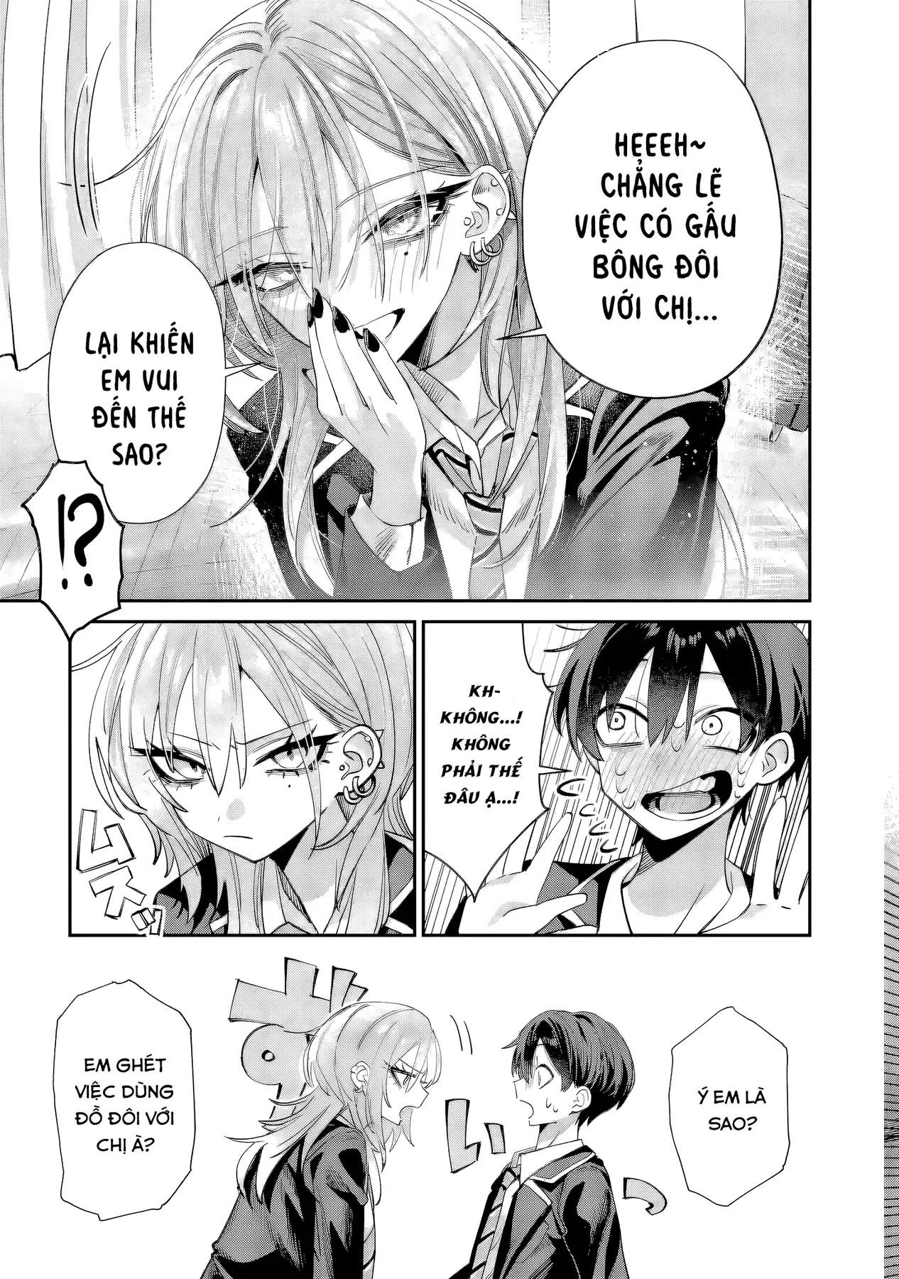 Haimiya-Senpai Không Chỉ Đáng Sợ Mà Còn Dễ Thương Chap 14 - Next Chap 13