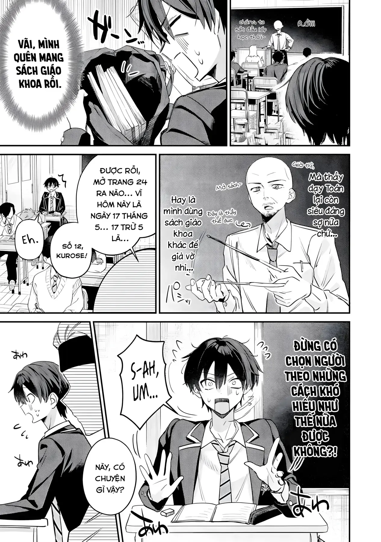 Haimiya-Senpai Không Chỉ Đáng Sợ Mà Còn Dễ Thương Chap 15 - Next Chap 14.6