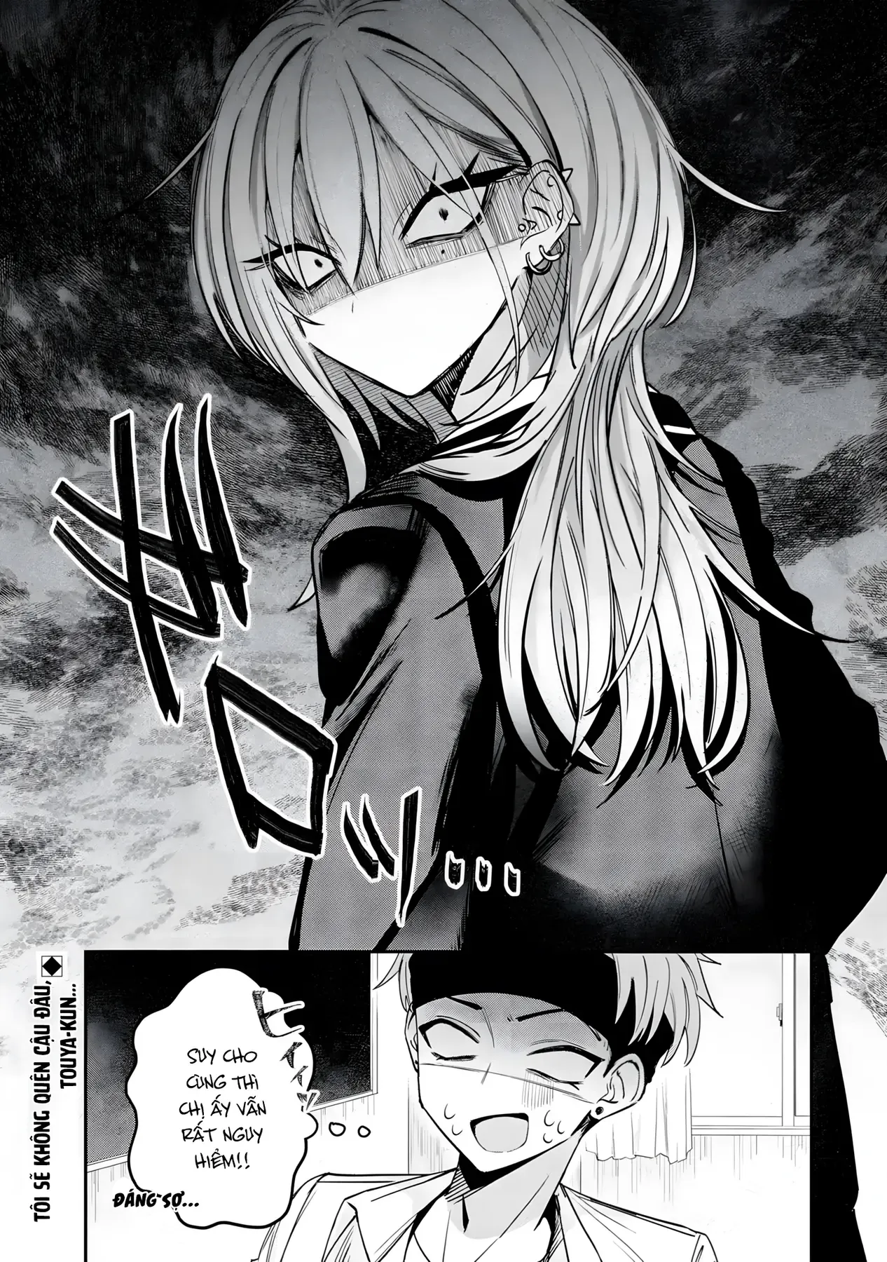 Haimiya-Senpai Không Chỉ Đáng Sợ Mà Còn Dễ Thương Chap 15 - Next Chap 14.6