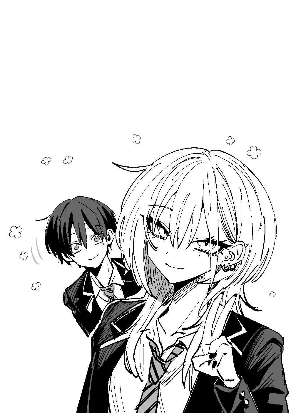 Haimiya-Senpai Không Chỉ Đáng Sợ Mà Còn Dễ Thương Chap 15 - Next Chap 14.6