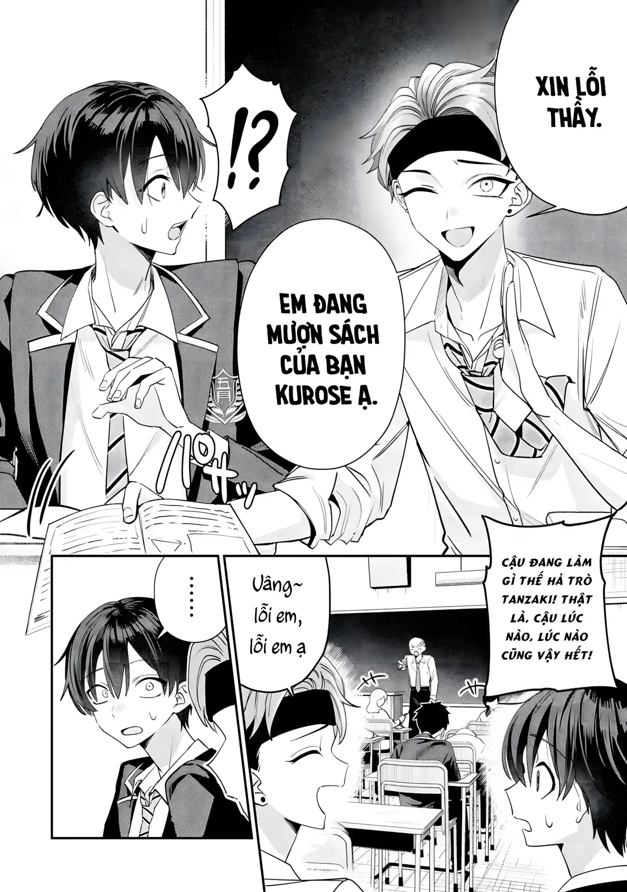 Haimiya-Senpai Không Chỉ Đáng Sợ Mà Còn Dễ Thương Chap 15 - Next Chap 14.6