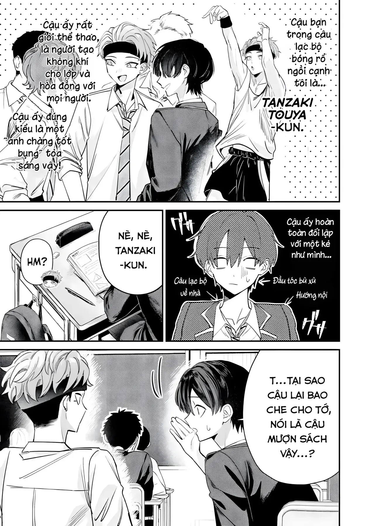 Haimiya-Senpai Không Chỉ Đáng Sợ Mà Còn Dễ Thương Chap 15 - Next Chap 14.6