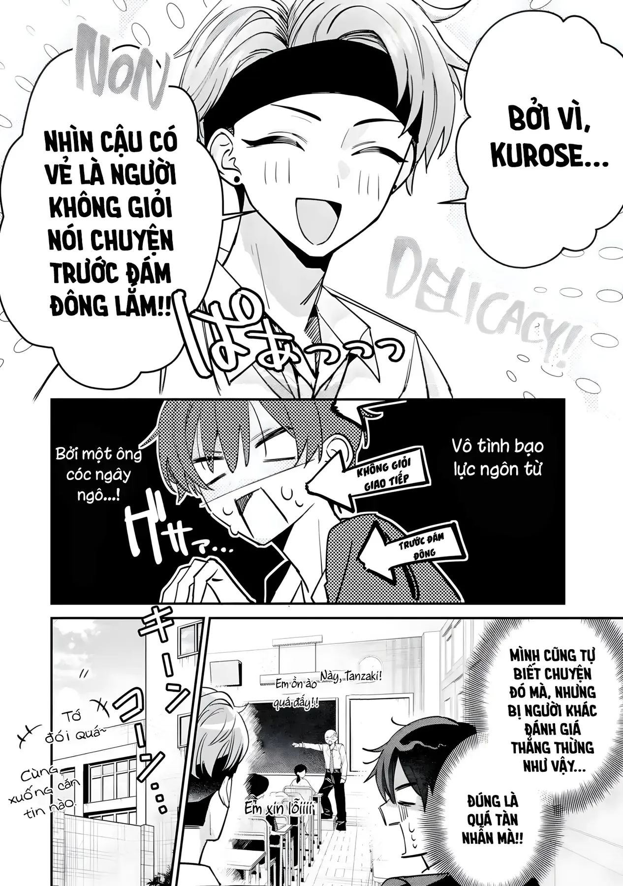 Haimiya-Senpai Không Chỉ Đáng Sợ Mà Còn Dễ Thương Chap 15 - Next Chap 14.6