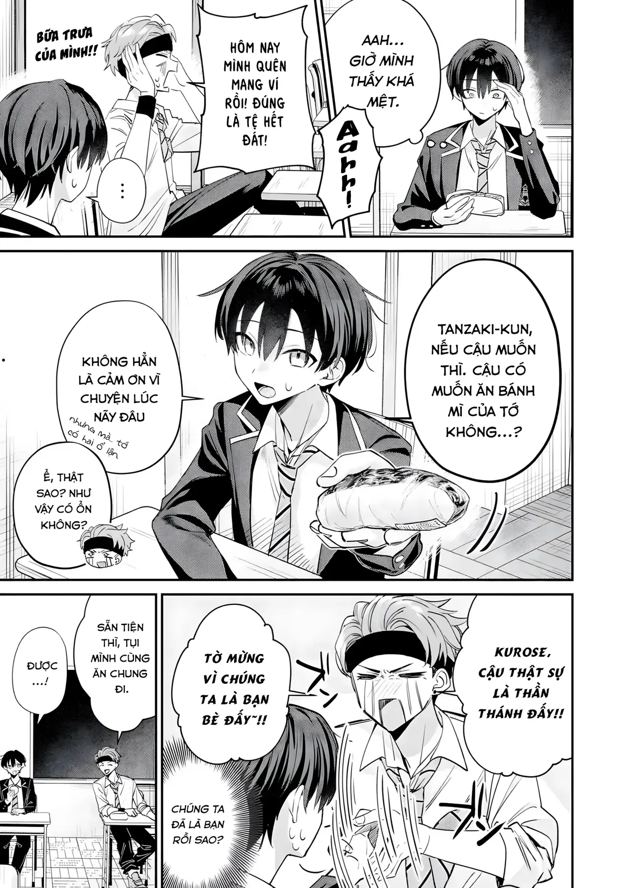 Haimiya-Senpai Không Chỉ Đáng Sợ Mà Còn Dễ Thương Chap 15 - Next Chap 14.6