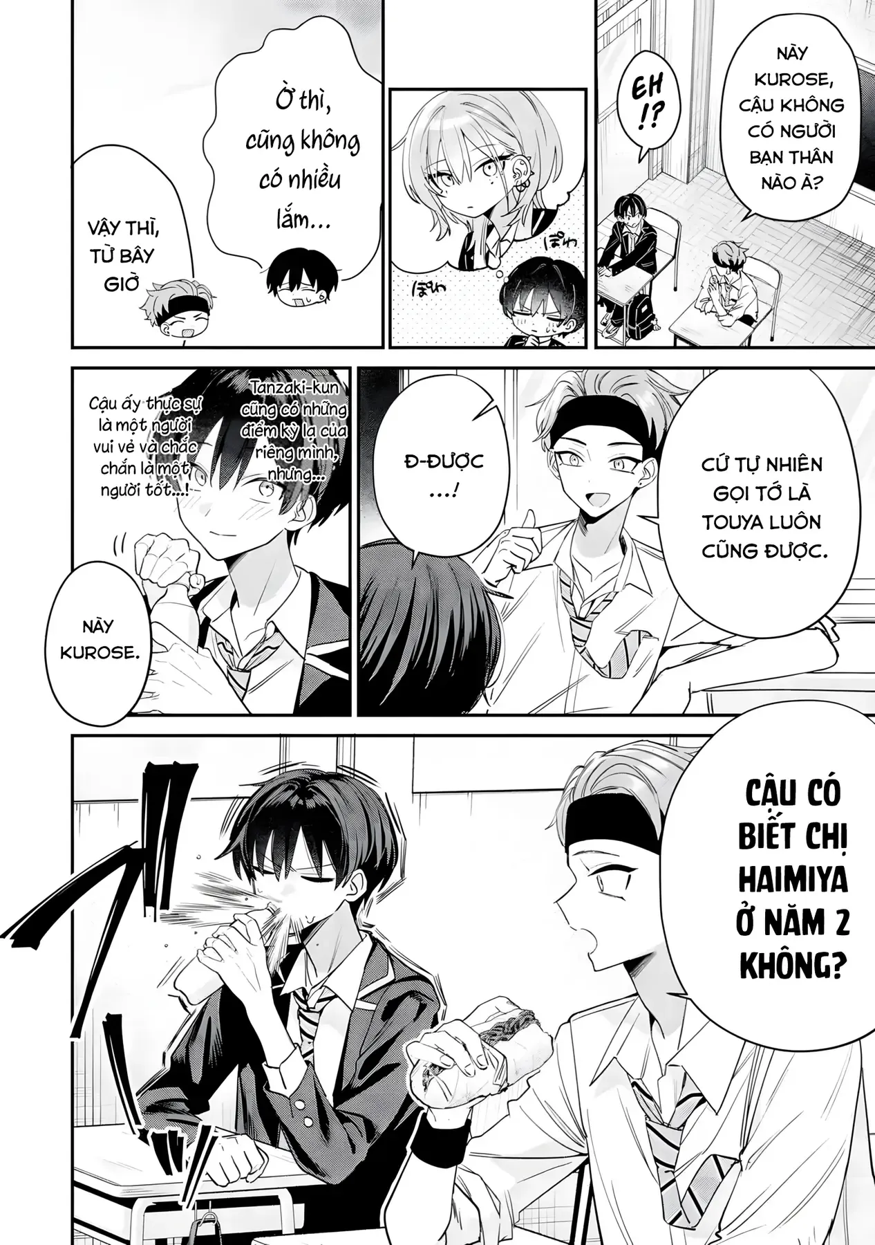 Haimiya-Senpai Không Chỉ Đáng Sợ Mà Còn Dễ Thương Chap 15 - Next Chap 14.6