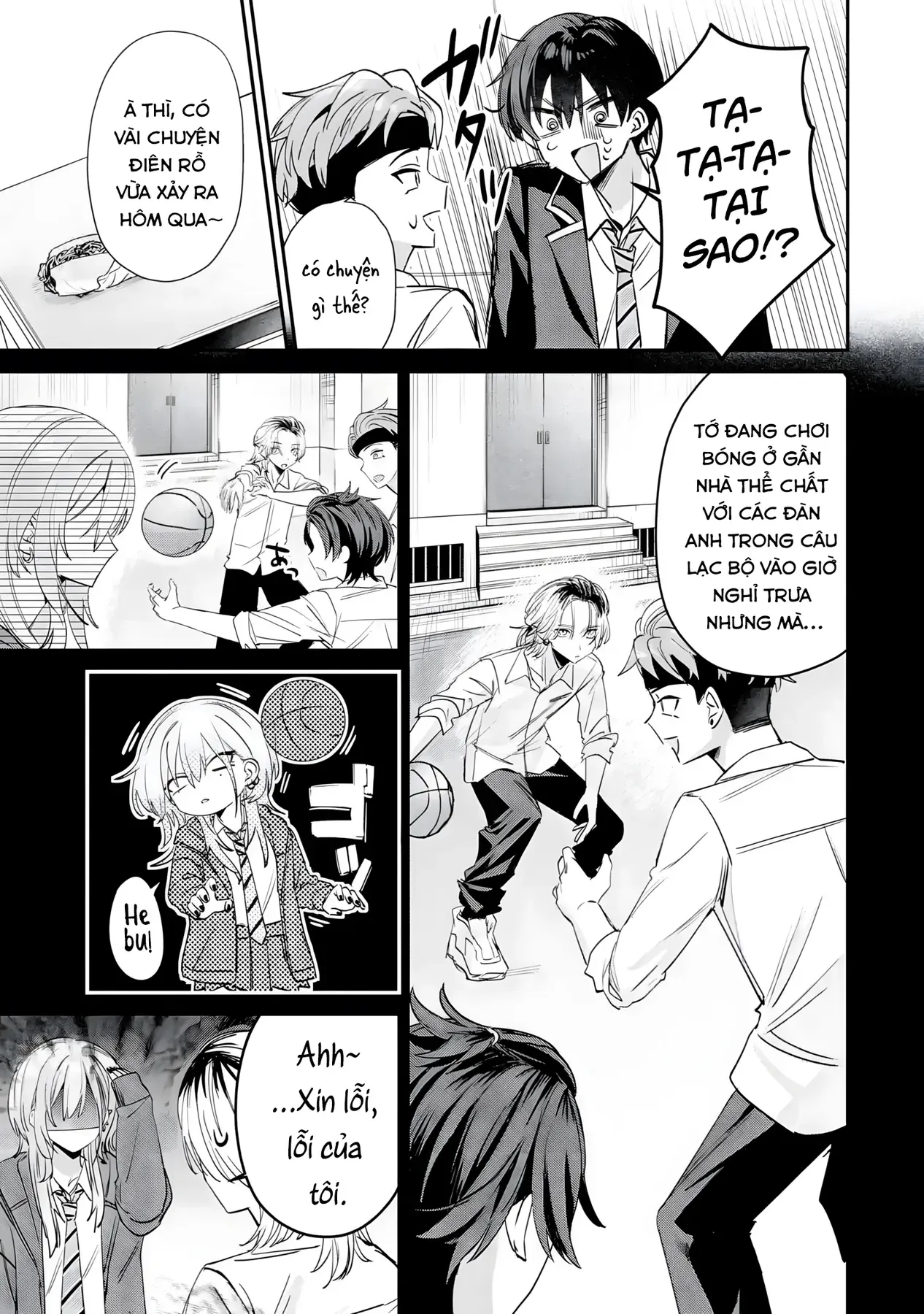 Haimiya-Senpai Không Chỉ Đáng Sợ Mà Còn Dễ Thương Chap 15 - Next Chap 14.6