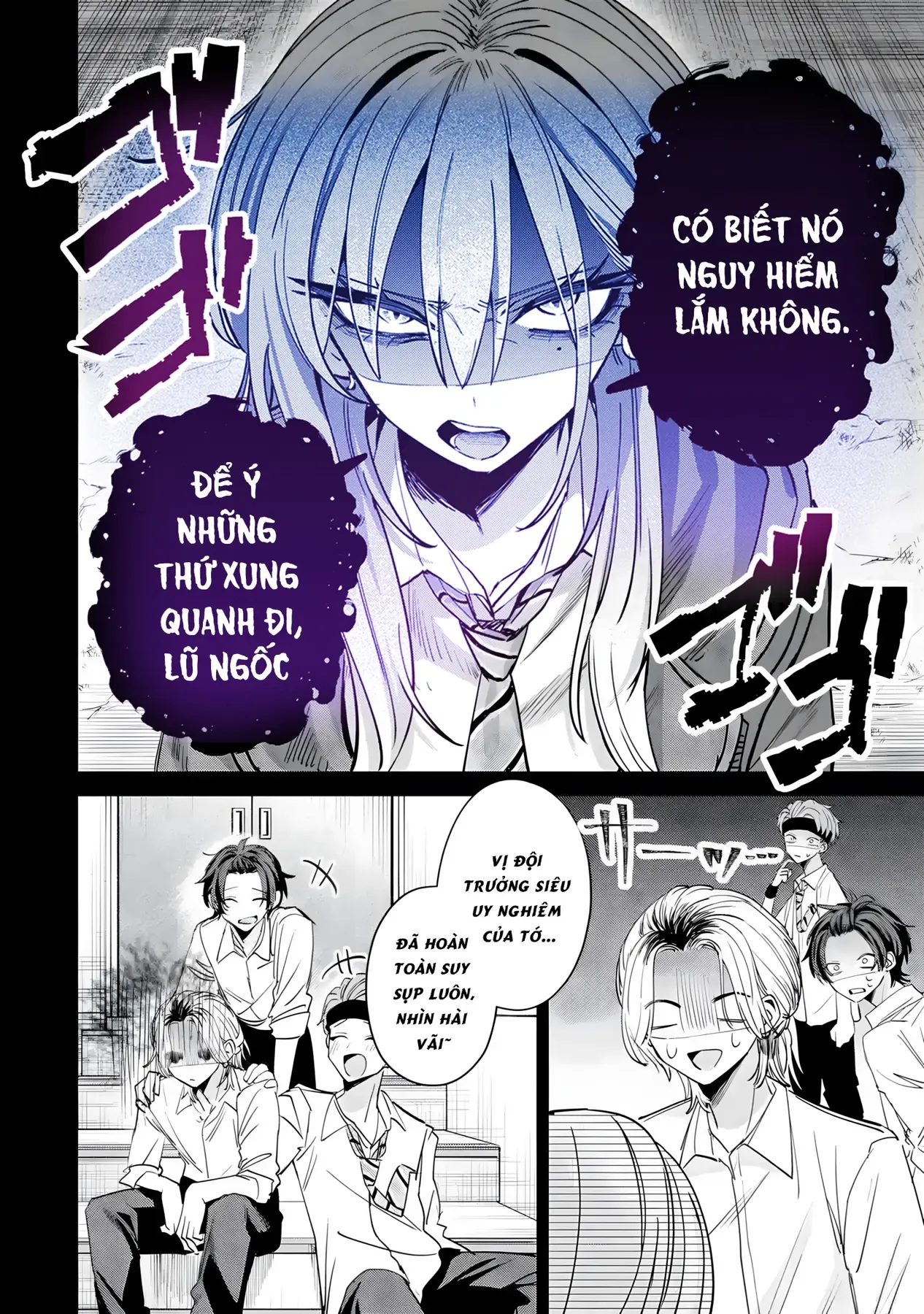 Haimiya-Senpai Không Chỉ Đáng Sợ Mà Còn Dễ Thương Chap 15 - Next Chap 14.6