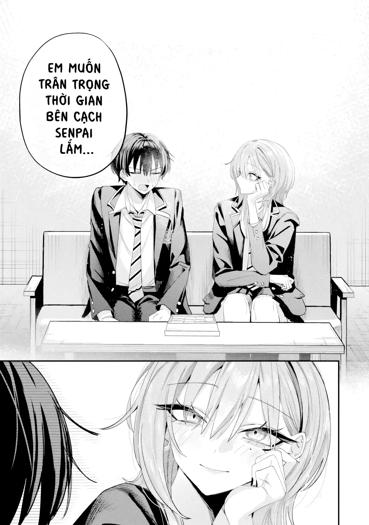 Haimiya-Senpai Không Chỉ Đáng Sợ Mà Còn Dễ Thương Chap 16 - Next Chap 15